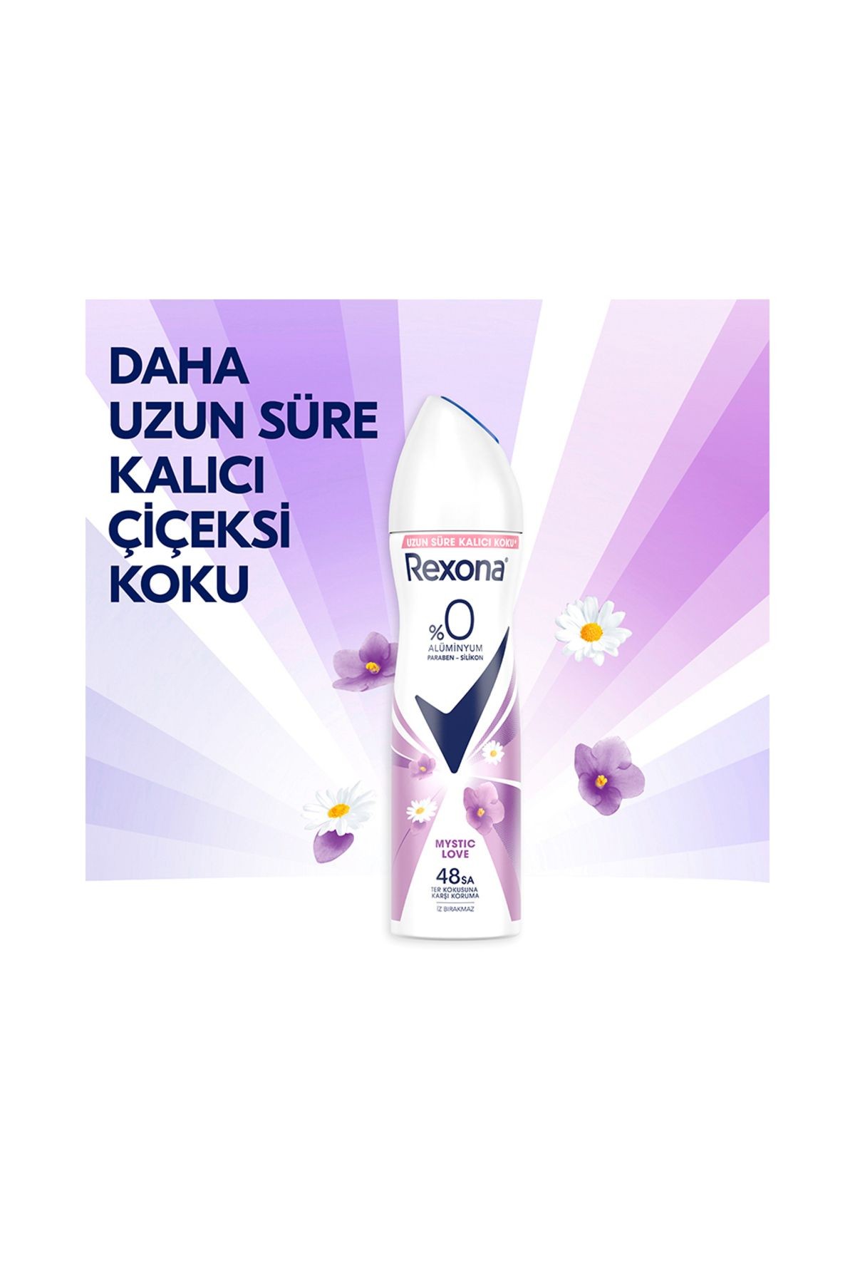 Rexona Deodorant Nap Mystick Love 150 Ml