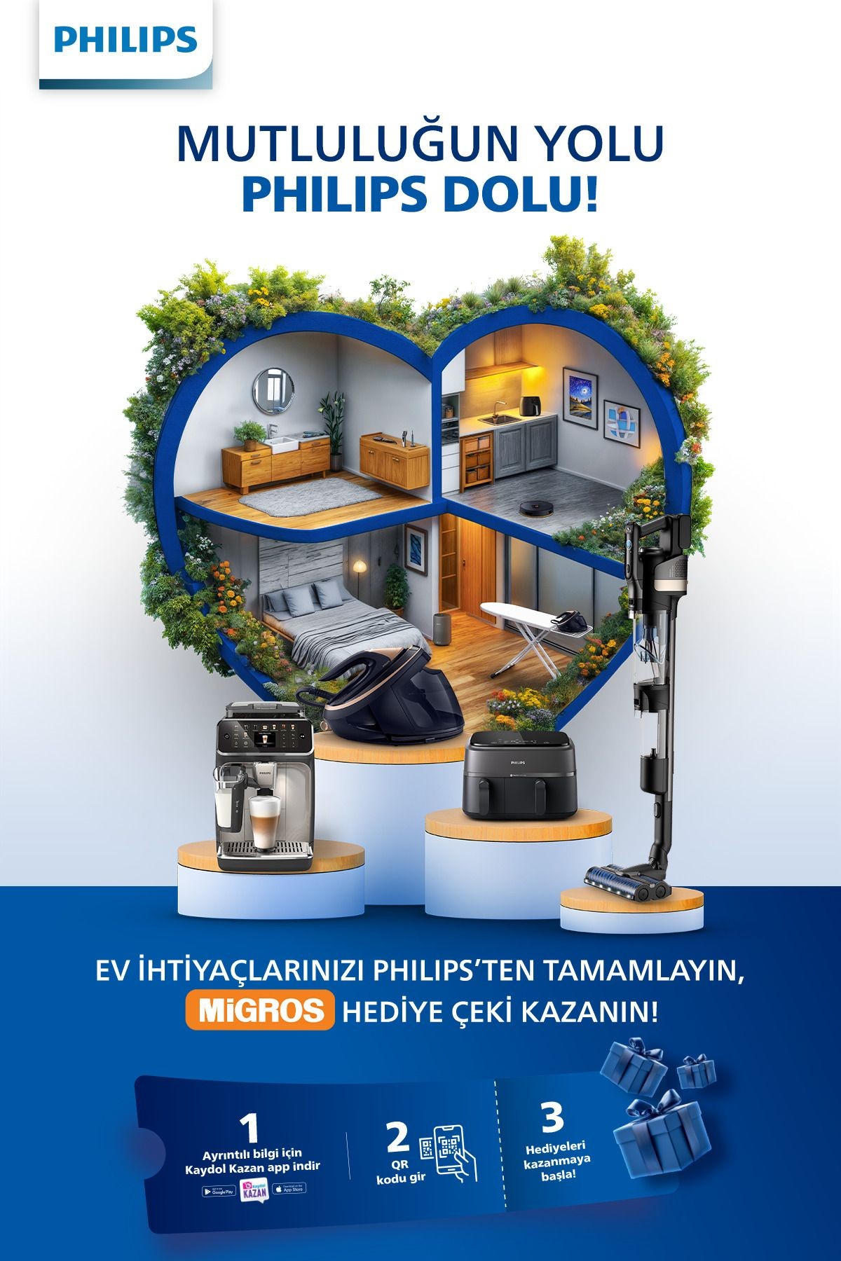 3000 Serisi L Airfryer, 0.8kg, 4.1L Kapasiteli Hazne, Siyah, HD9243/90