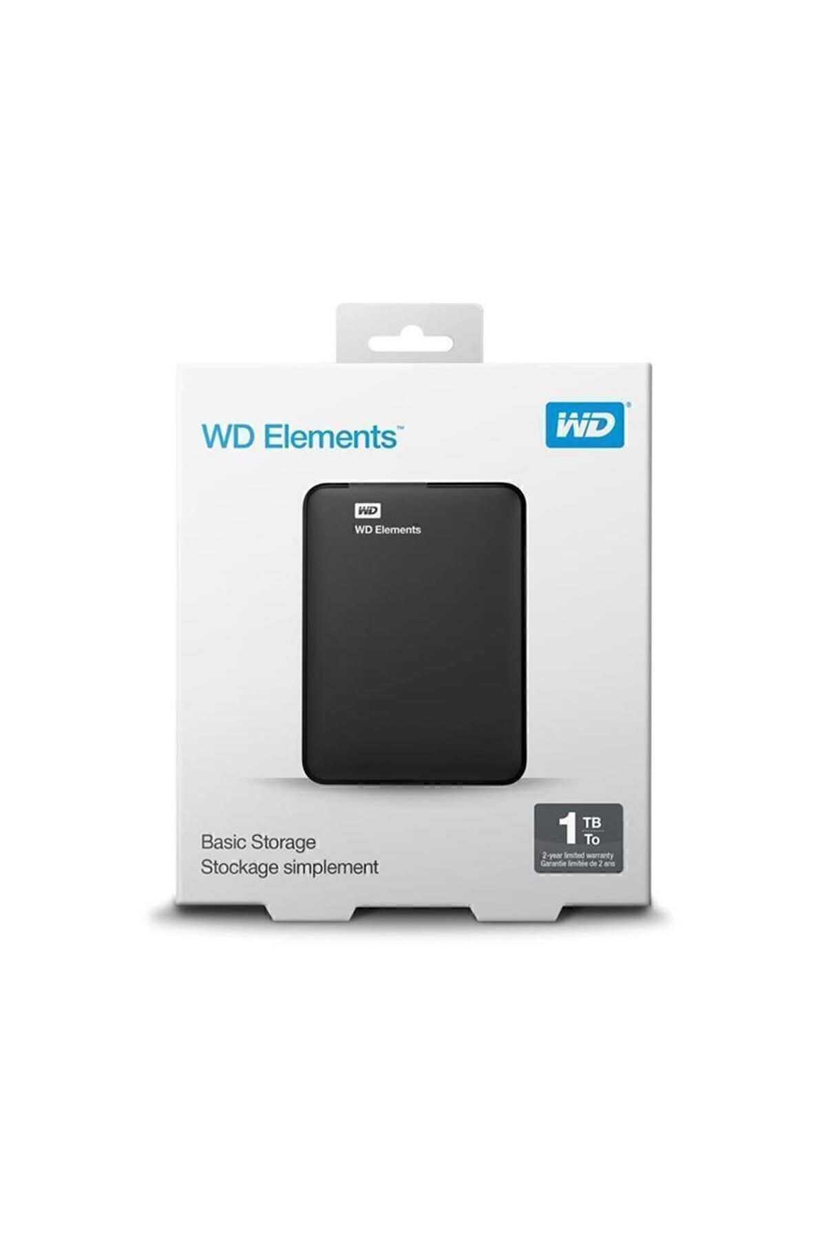 4tb 2.5" Usb 3.0 Bu6y0040bbk-wesn Ext 2,5" 4t Harici Harddisk