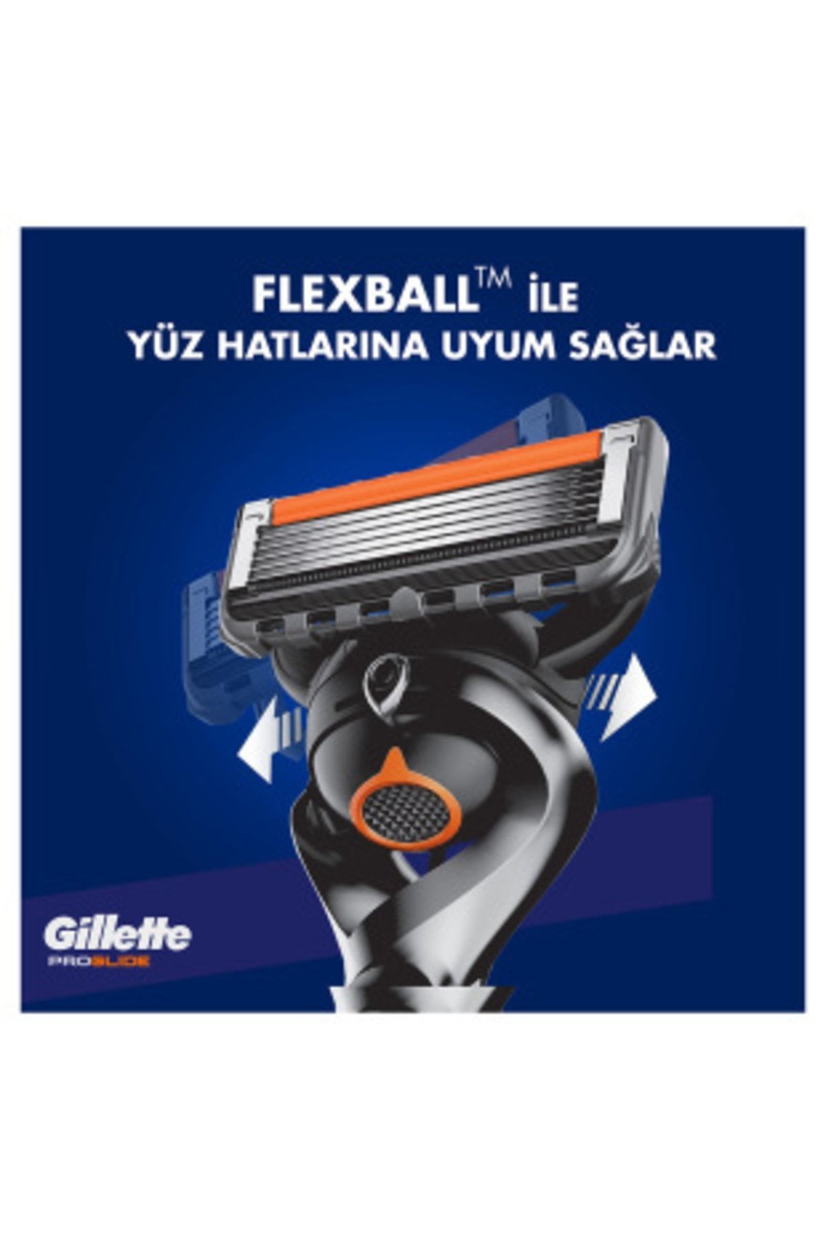 Fusion ProGlide Yedek Tıraş Bıçağı 14'lü Karton Kutu