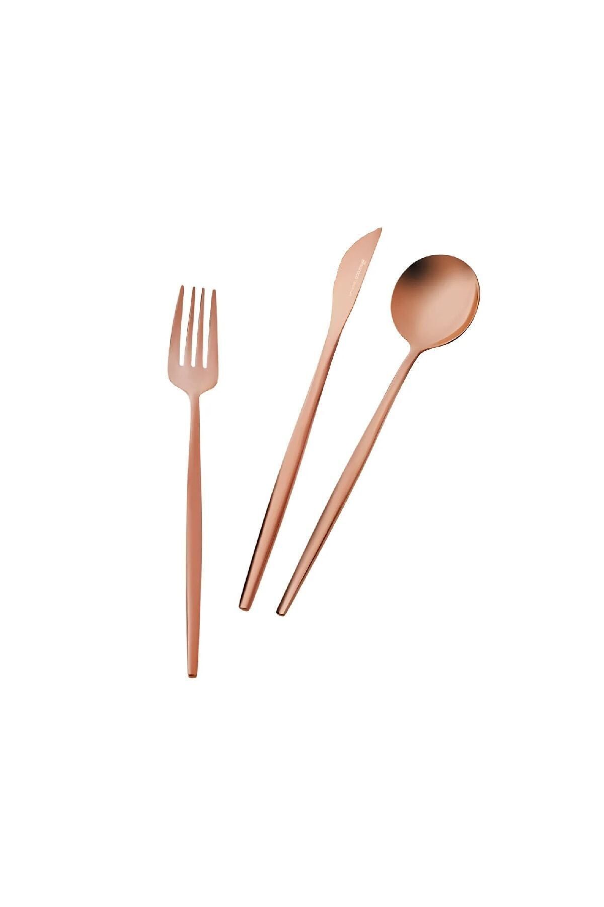 Orion Rosegold 30 Parça 6 Kişilik Çatal Kaşık Bıçak Seti