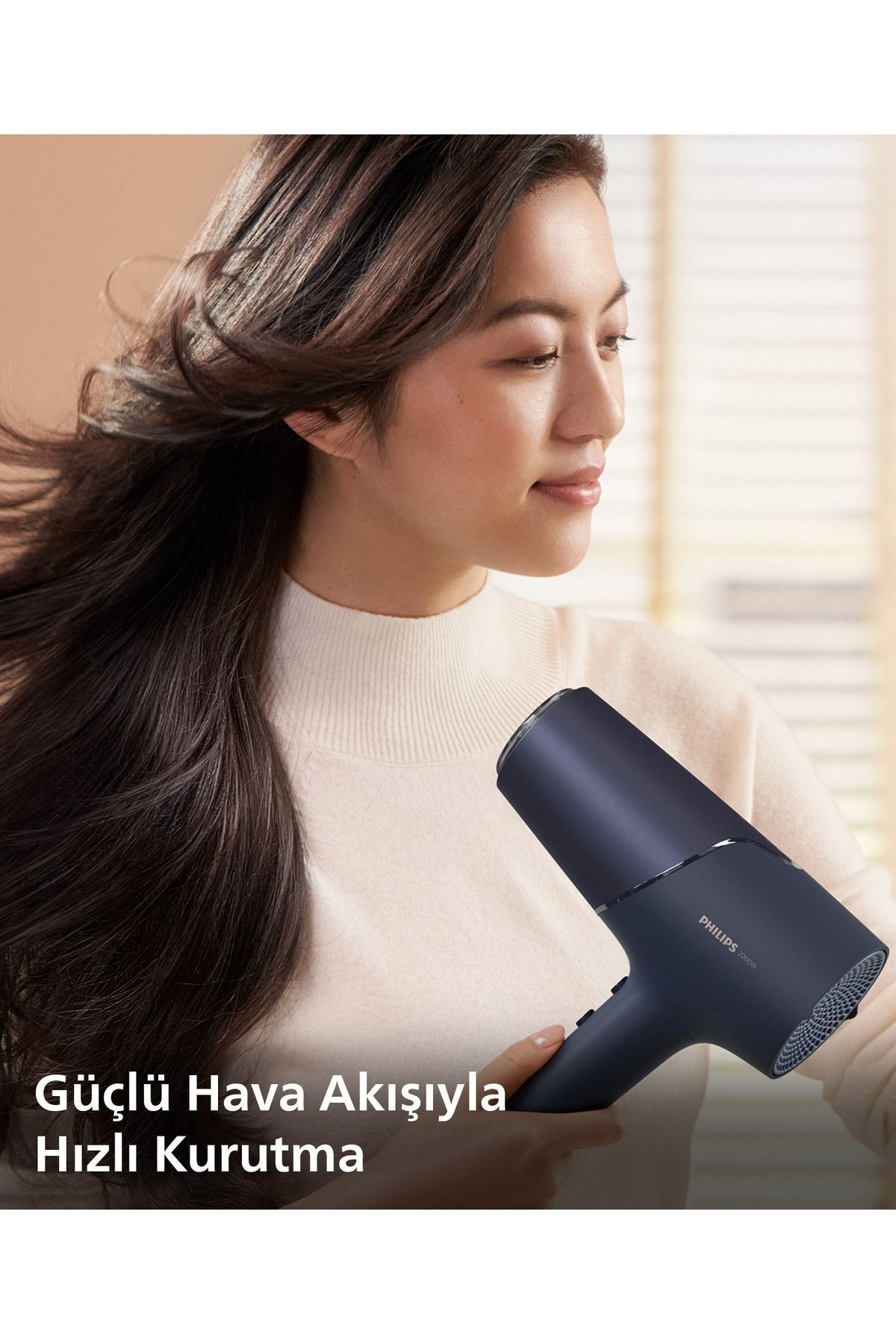 Philips 5000 Series BHD510/00 ThermoShield 2300 W Saç Kurutma Makinesi