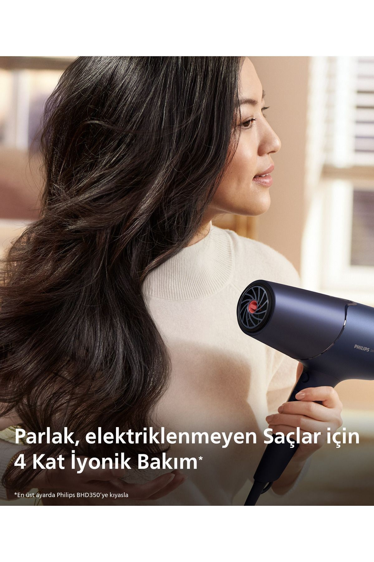 Philips 5000 Series BHD510/00 ThermoShield 2300 W Saç Kurutma Makinesi