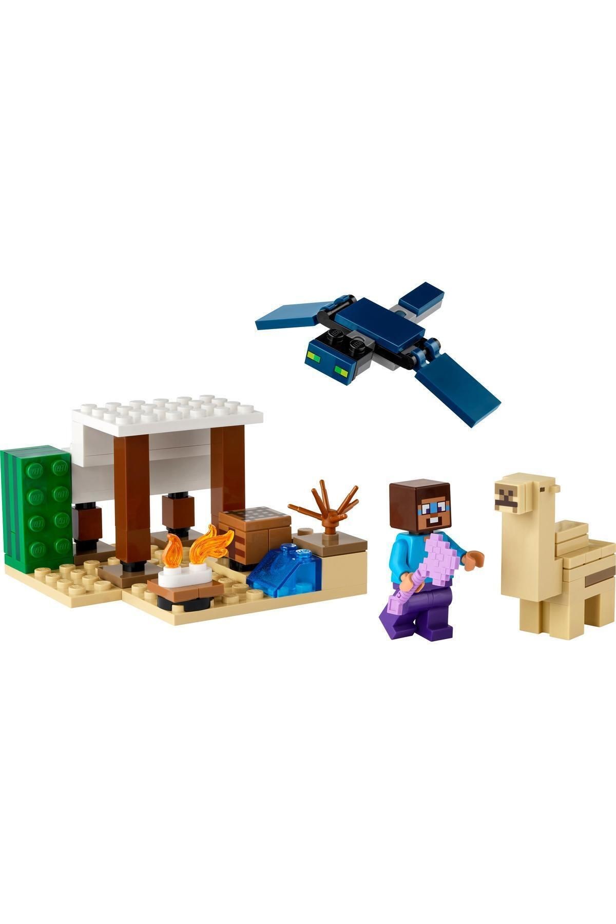 Lego 21251 Minecraft Steve'in Çöl Keşfi