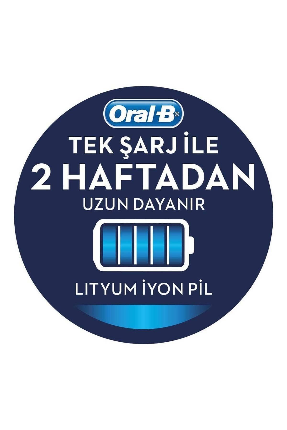 Pro 2900 Şarj Edilebilir Diş Fırçası Siyah 2'li Avantaj Paketi