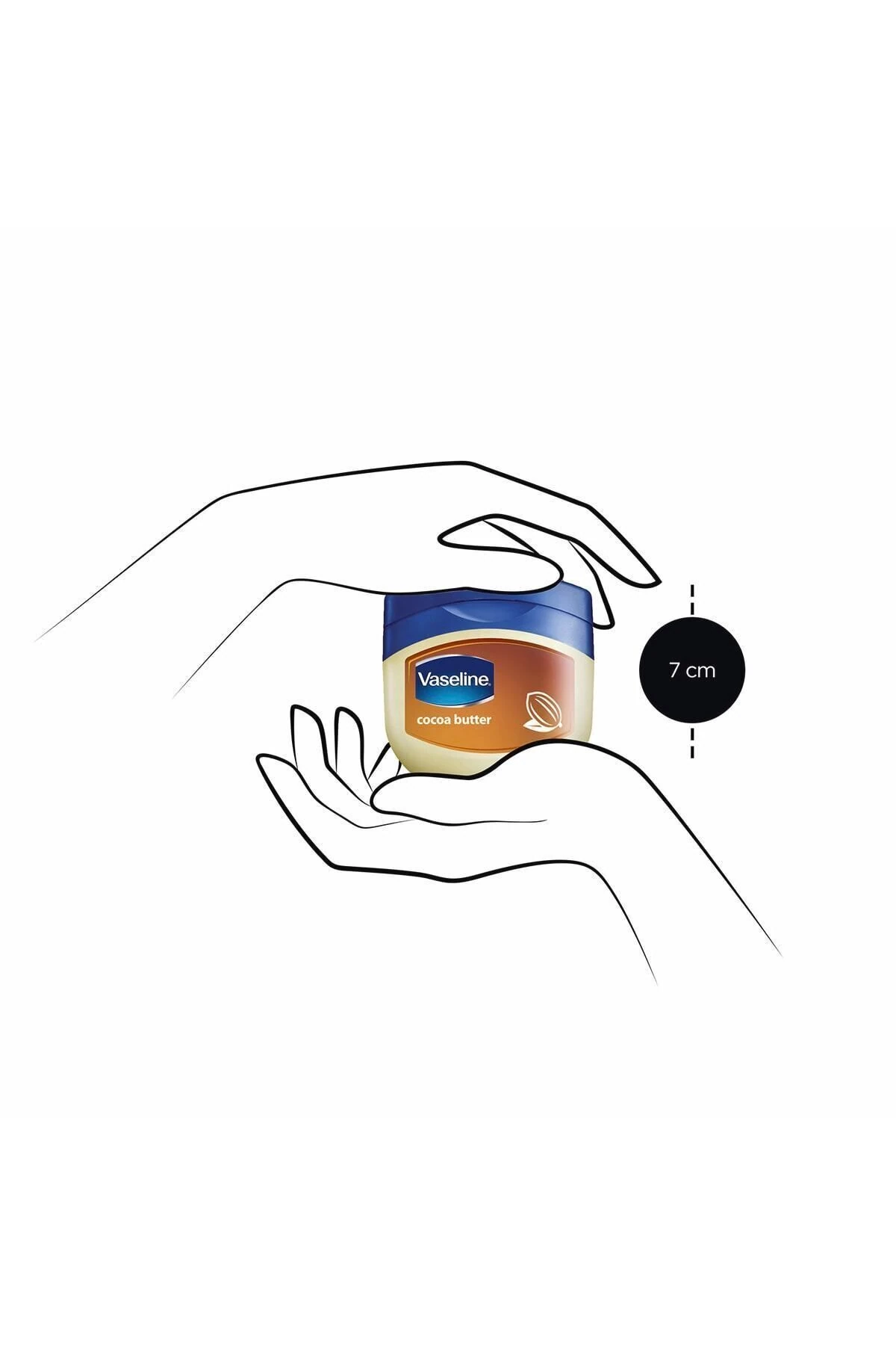Vaseline Cocoa Butter Vazelin 100 ml