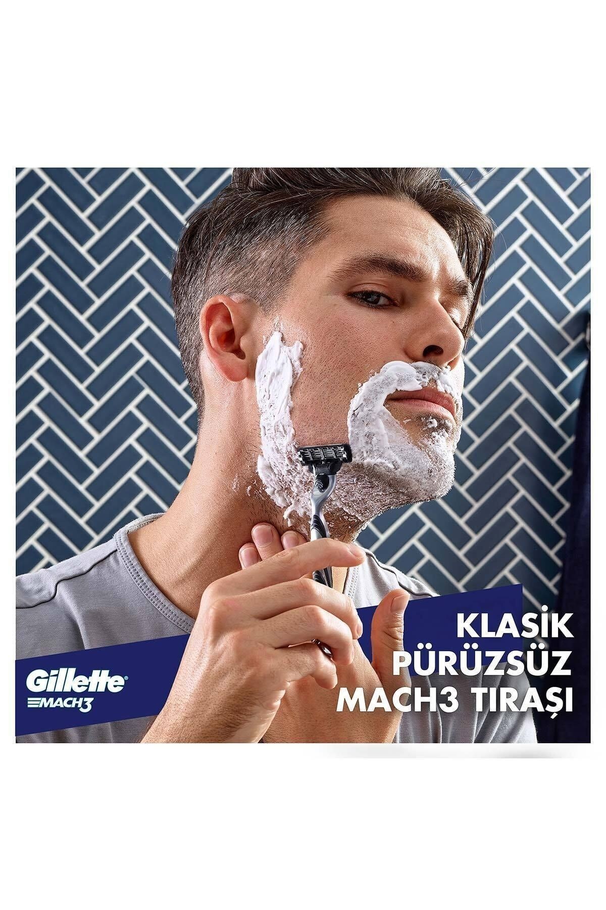 Mach3 18'li Yedek Tıraş Bıçağı Karton Paket