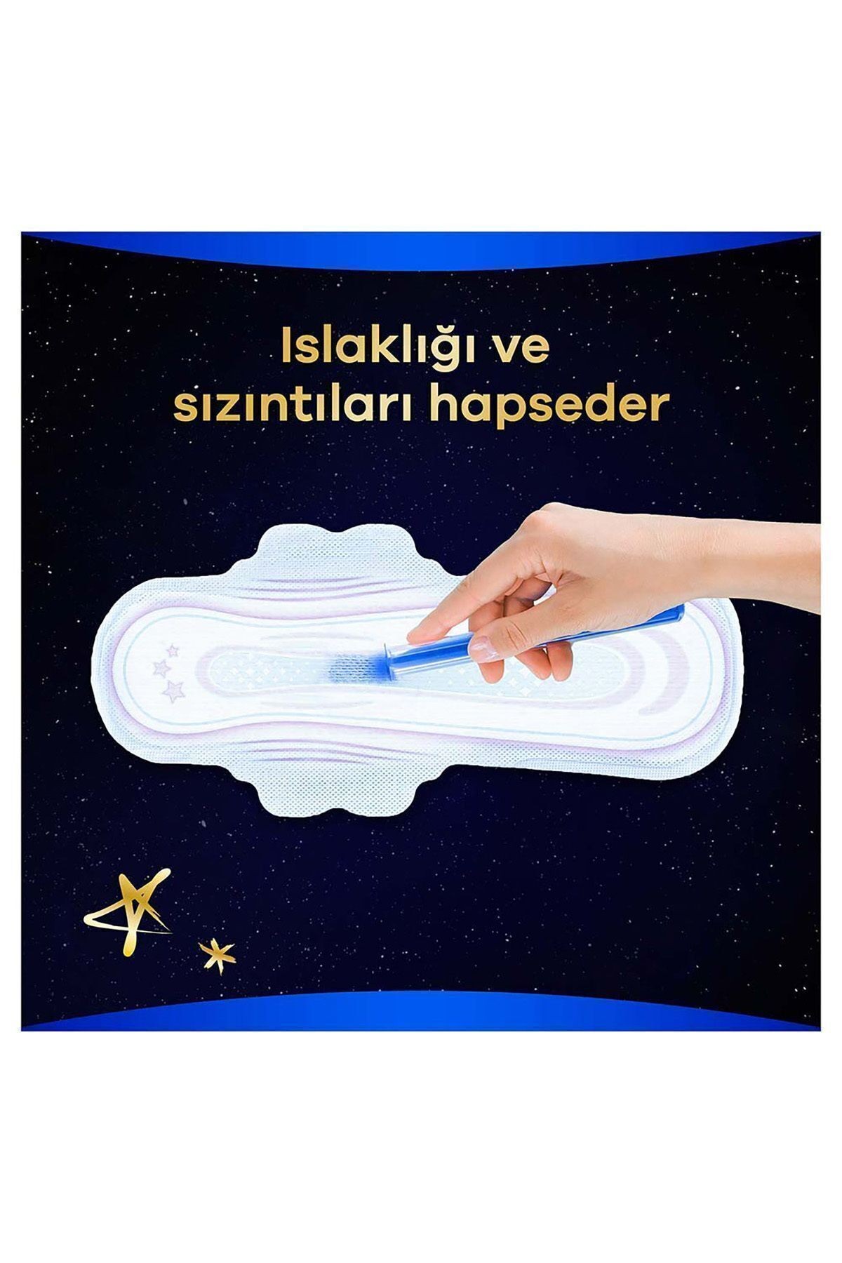 Orkid Ultra Gece Extra Plus (Boy 5) Hijyenik Ped 20'li