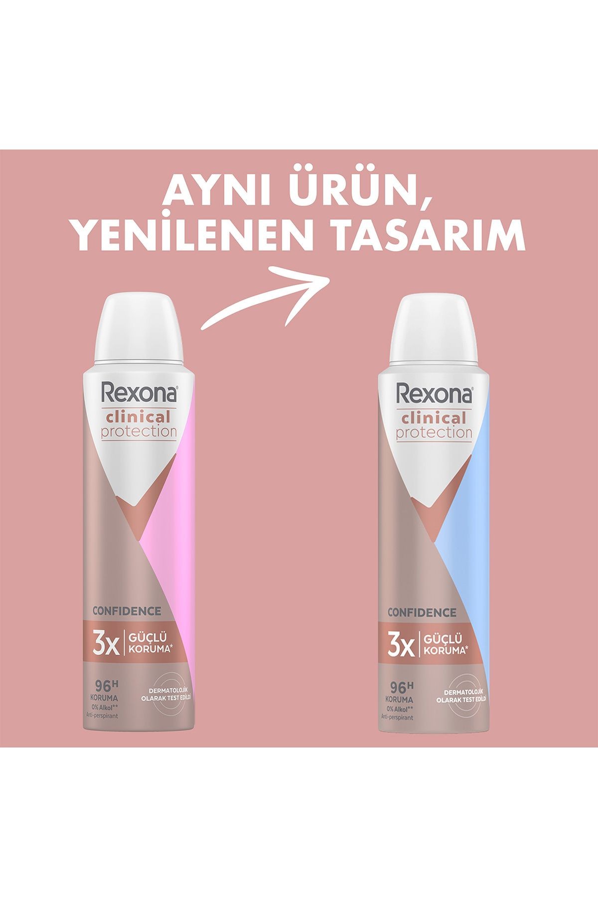 Rexona Clinical Protection Kadın Deodorant 150 ml + Stick 45 ml Set