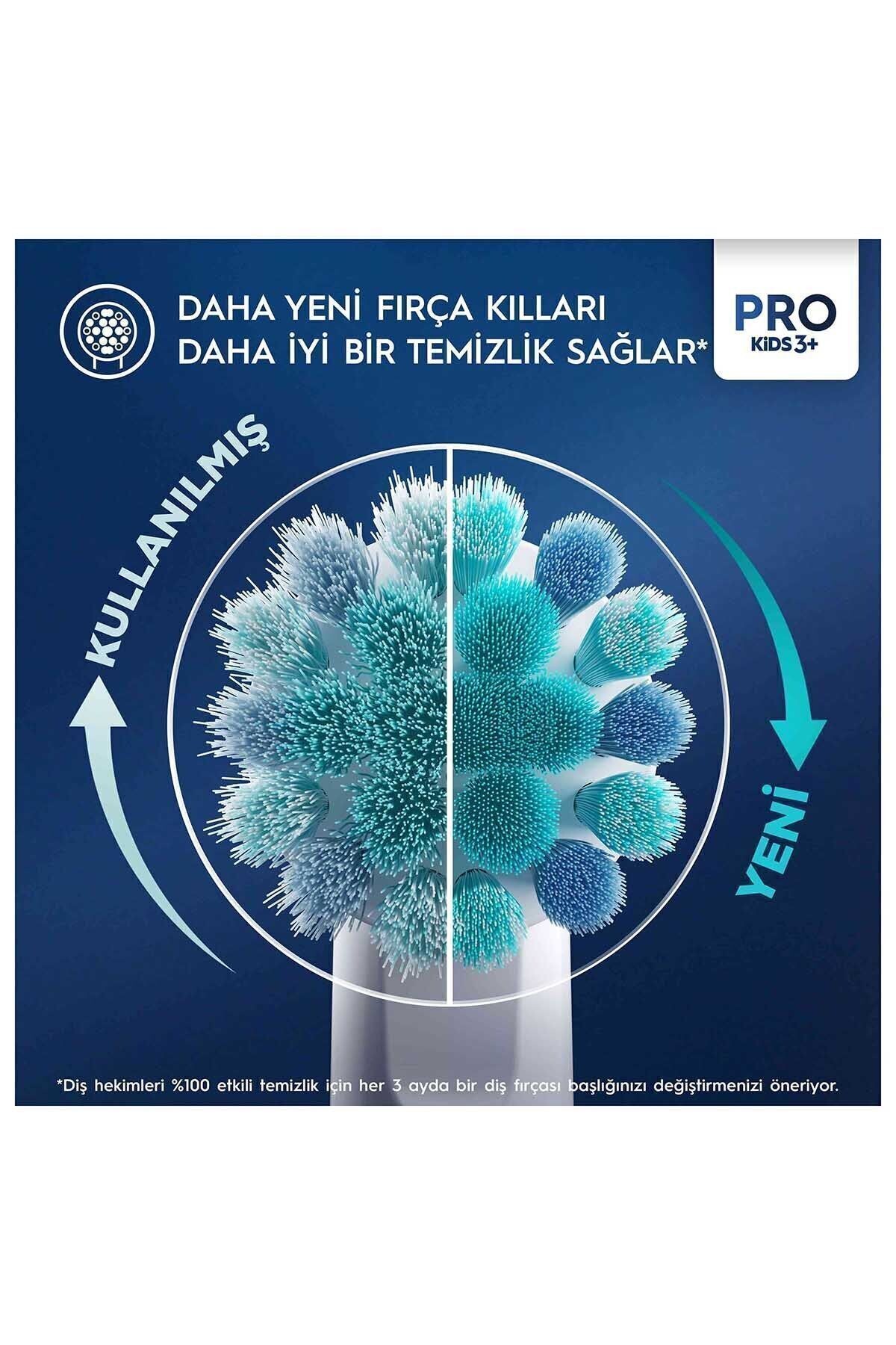 Çocuk Şarjlı/elektrikli Diş Fırçası Frozen D100