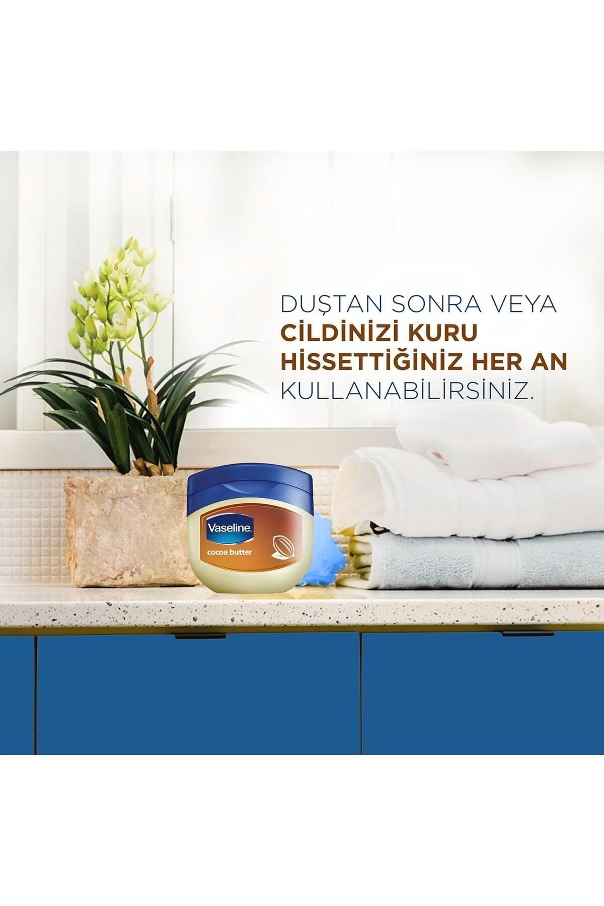 Vaseline Cocoa Butter Vazelin 100 ml