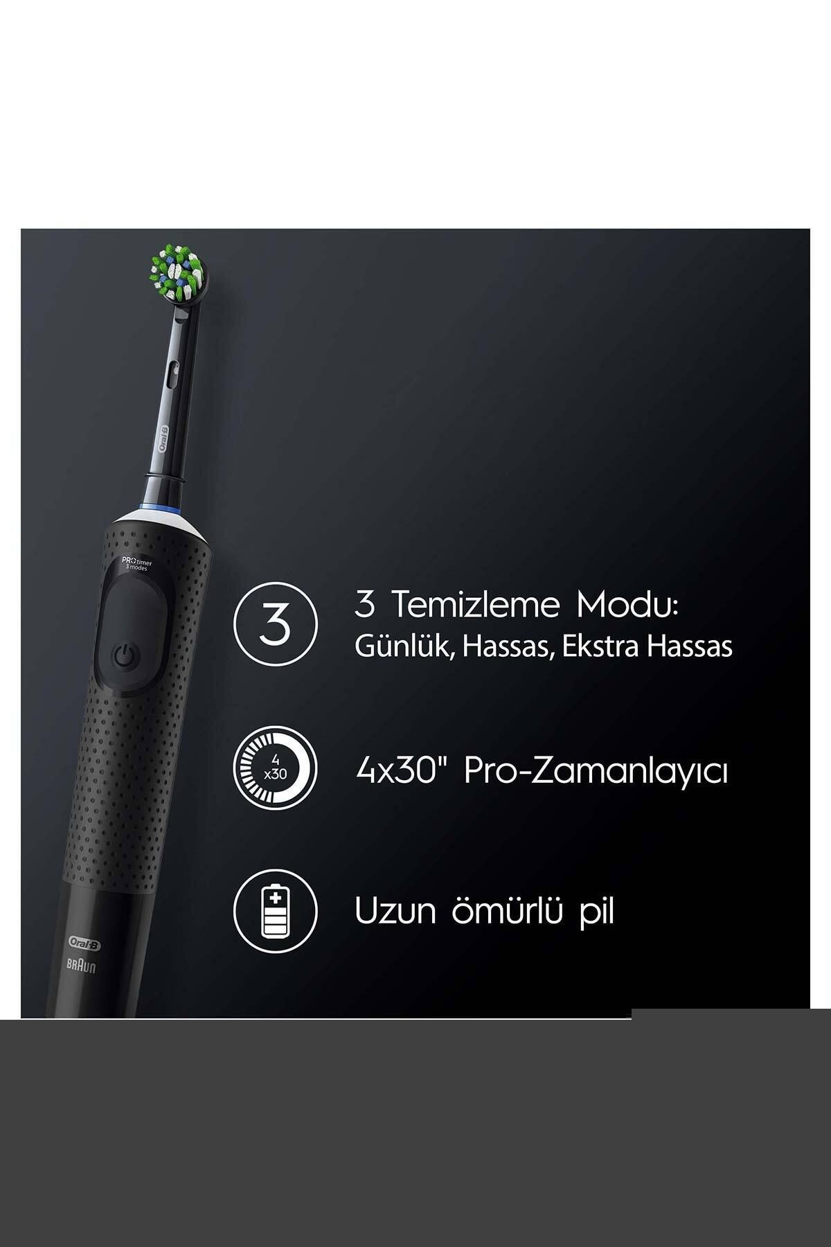 Oral-B Vitality Pro D103 Cross Action 2'li Şarjlı Diş Fırçası