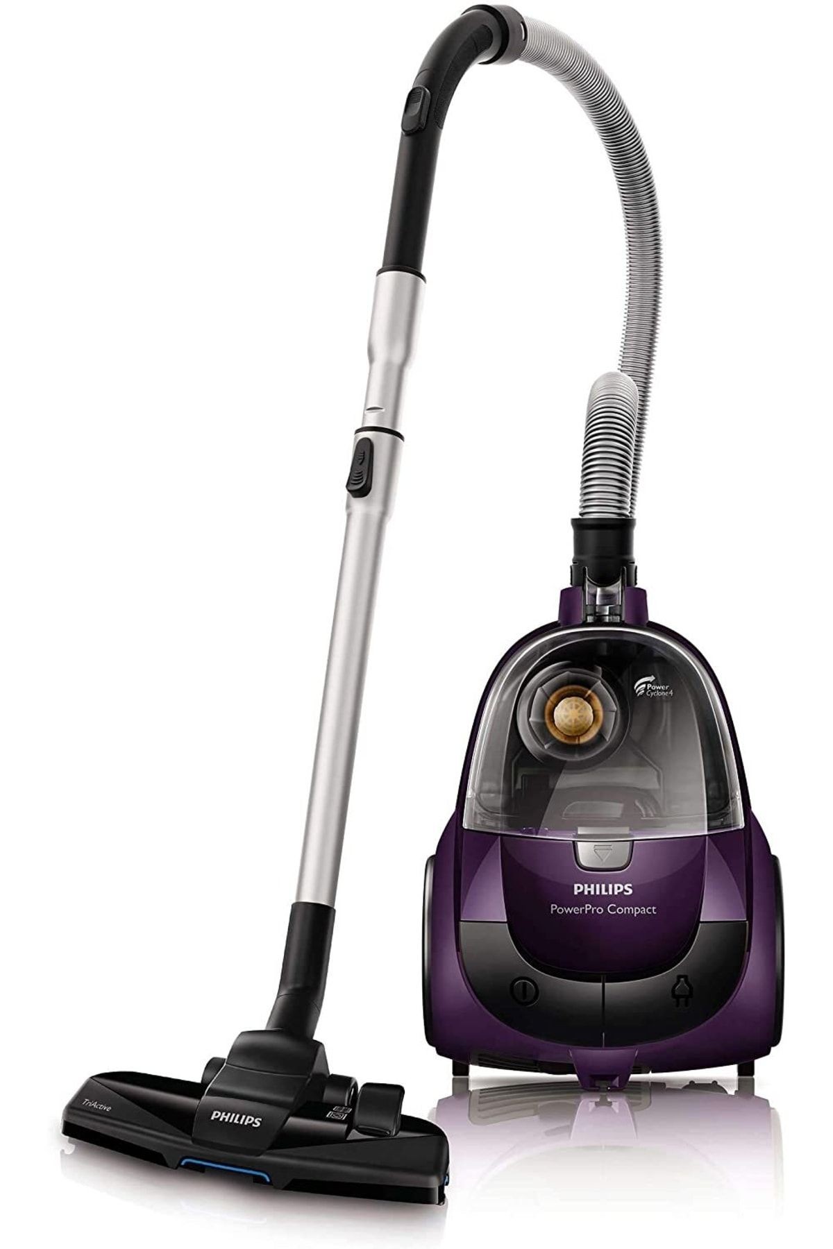 Torbasız Süpürge Powerpro Compact Toz Torbasız Elektrikli Süpürge Fc9323/07 063Iseri