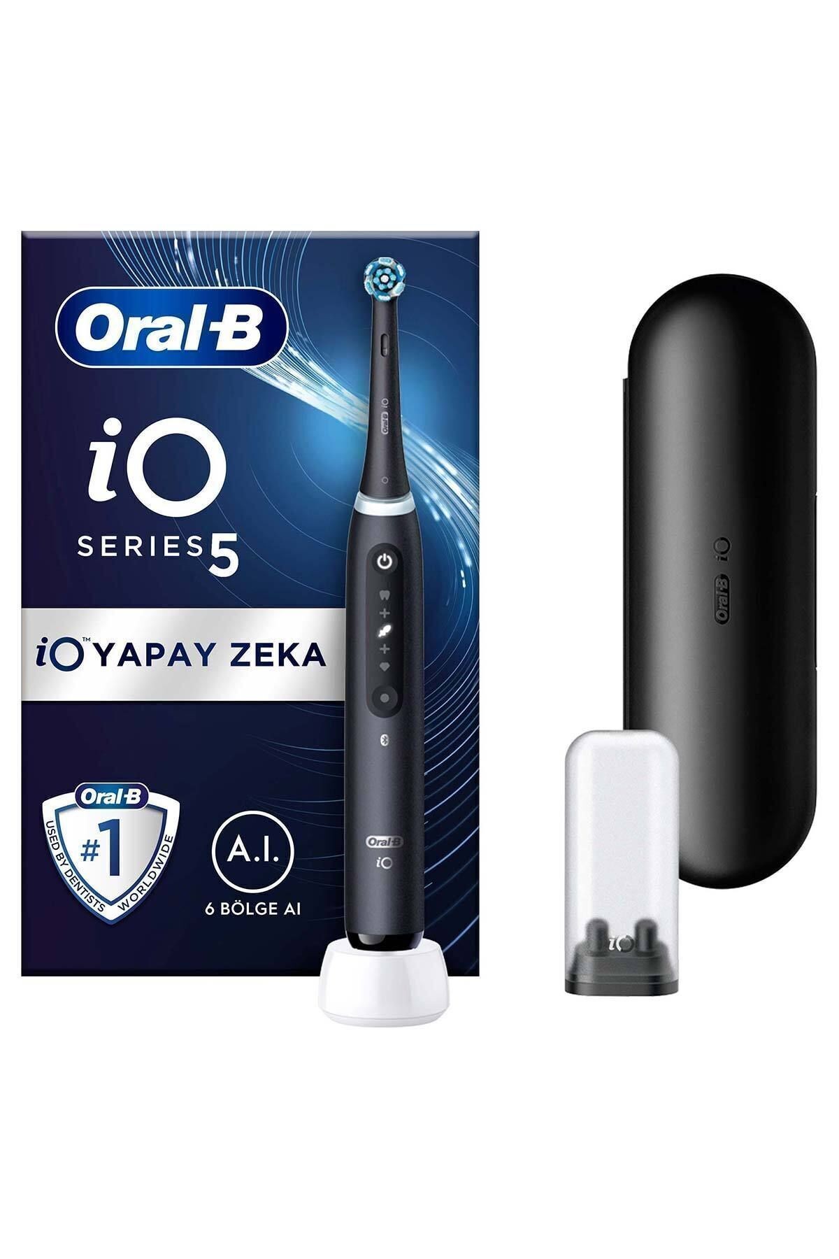 iO 5 Şarjlı Diş Fırçası - Mat Siyah