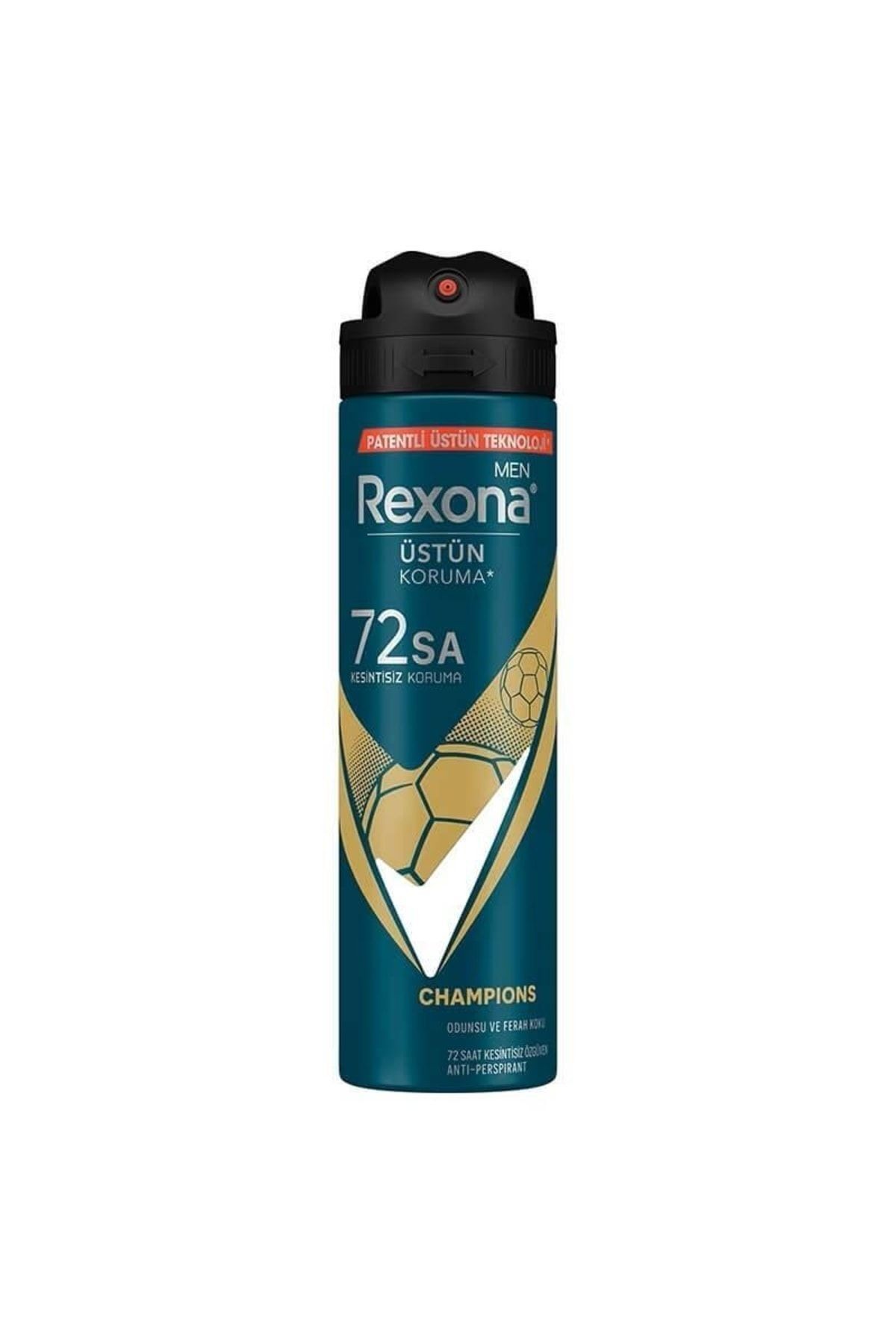 Rexona Üstün Koruma Champions 150 ml Erkek Deodorant