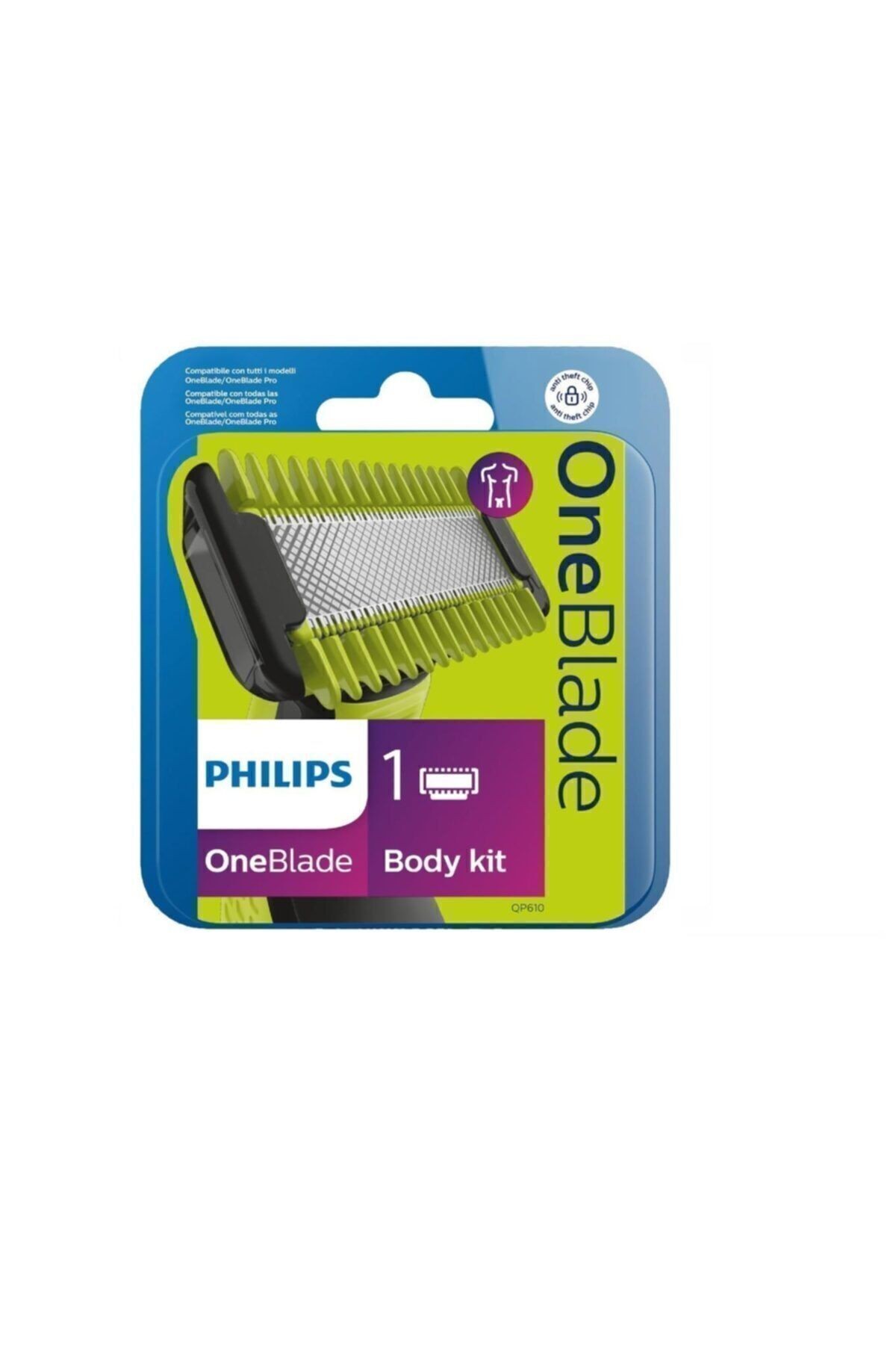OneBlade Vücut Başlığı - QP610/50