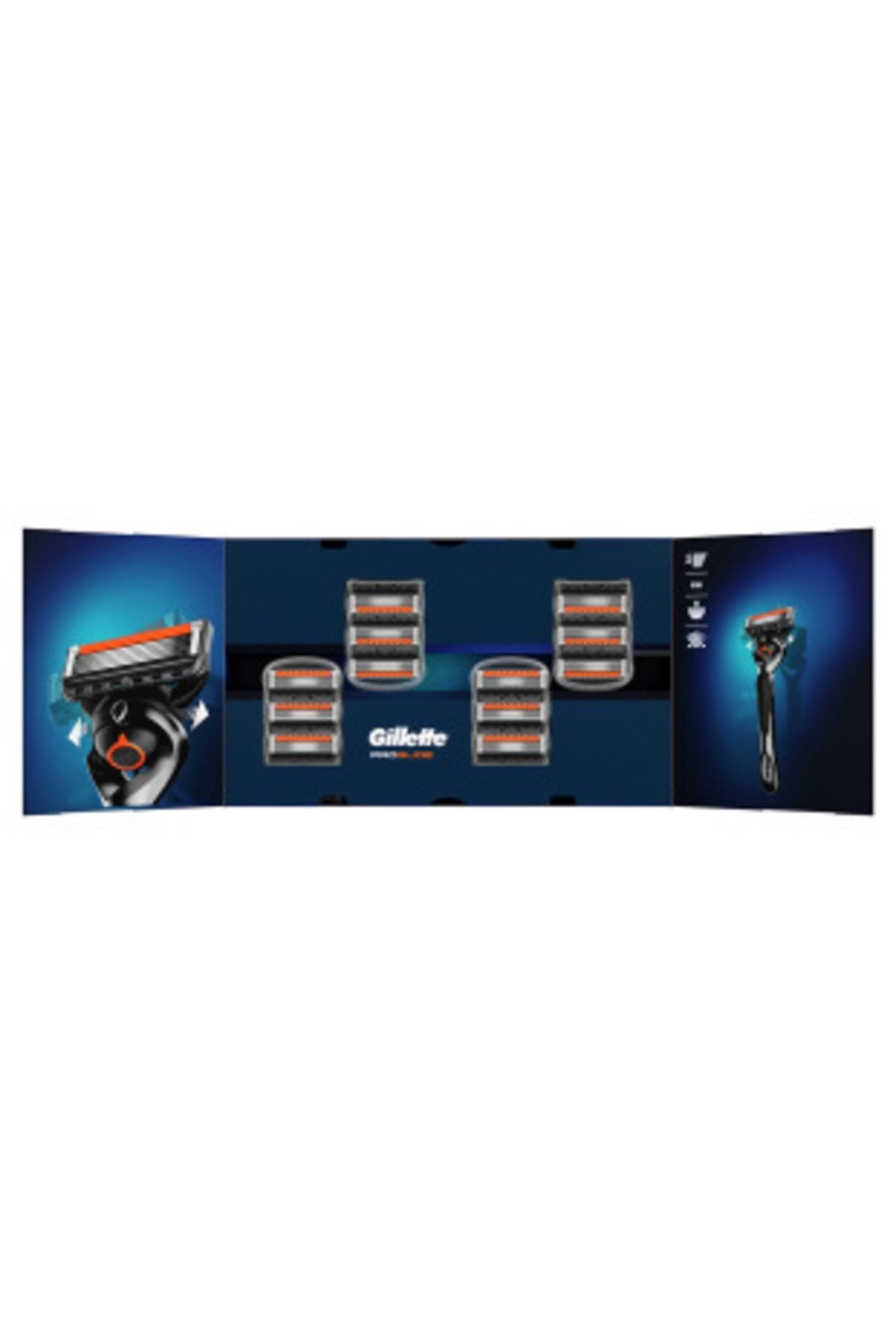 Fusion ProGlide Yedek Tıraş Bıçağı 14'lü Karton Kutu