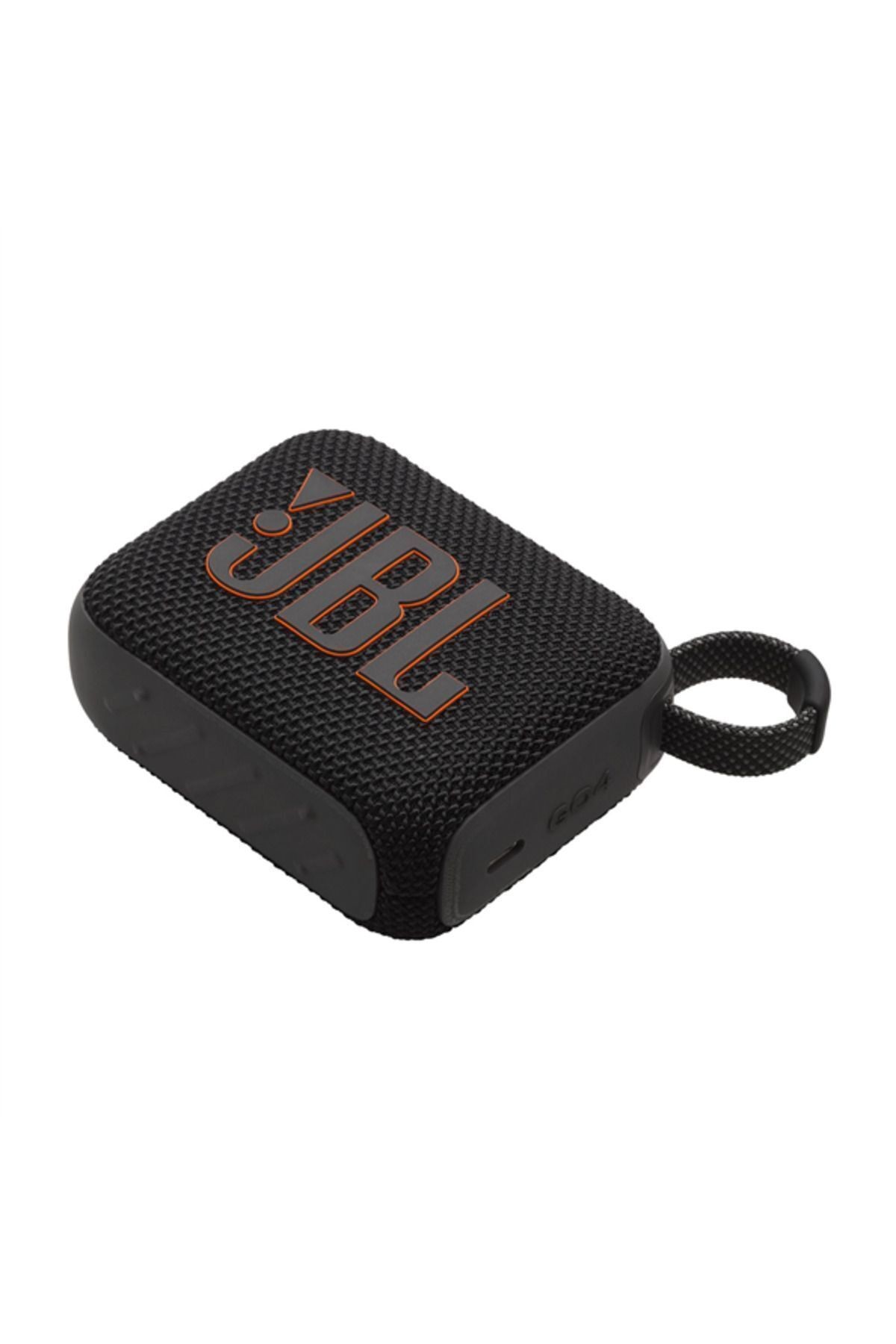 JBL Go 4 Siyah Bluetooth Hoparlör