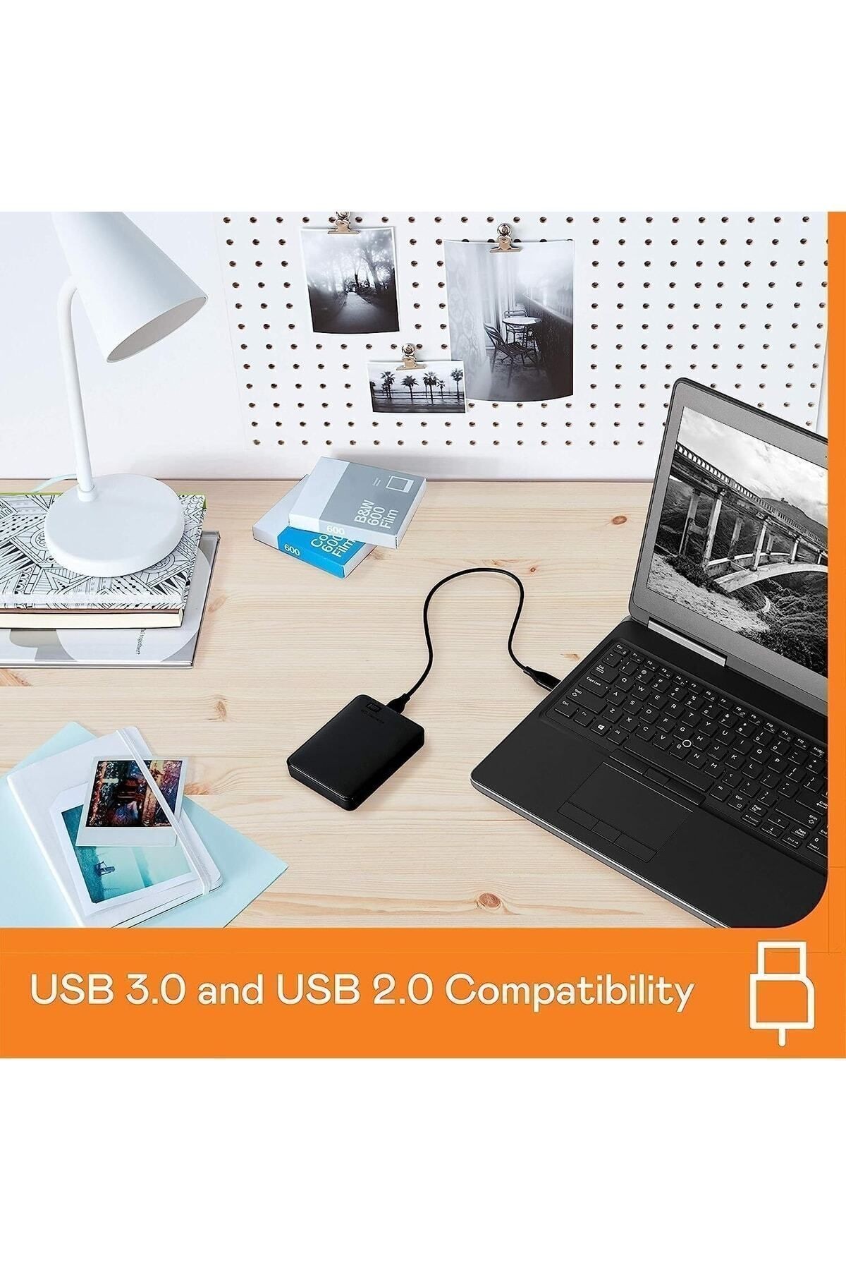 4tb 2.5" Usb 3.0 Bu6y0040bbk-wesn Ext 2,5" 4t Harici Harddisk