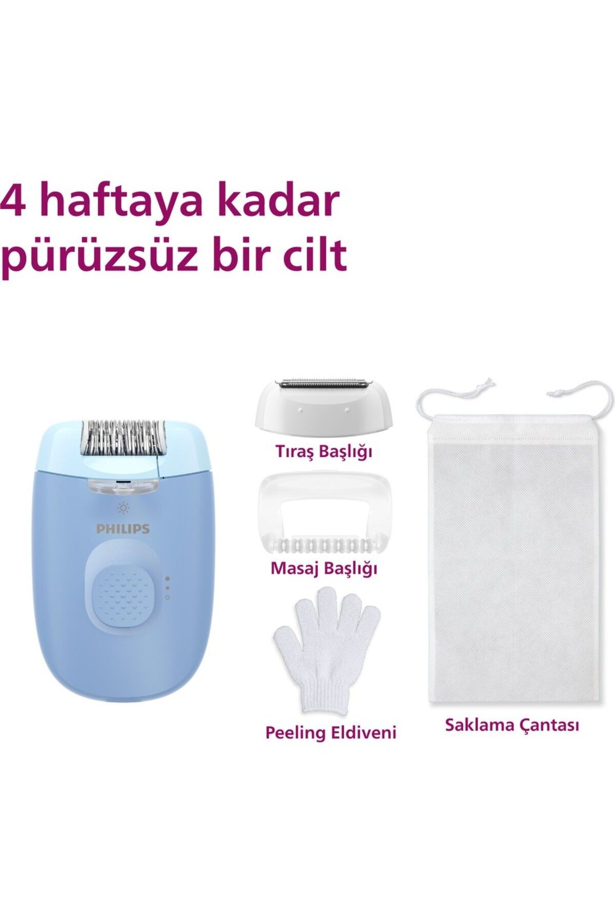 BRE247/05 2000 Serisi Epilatör