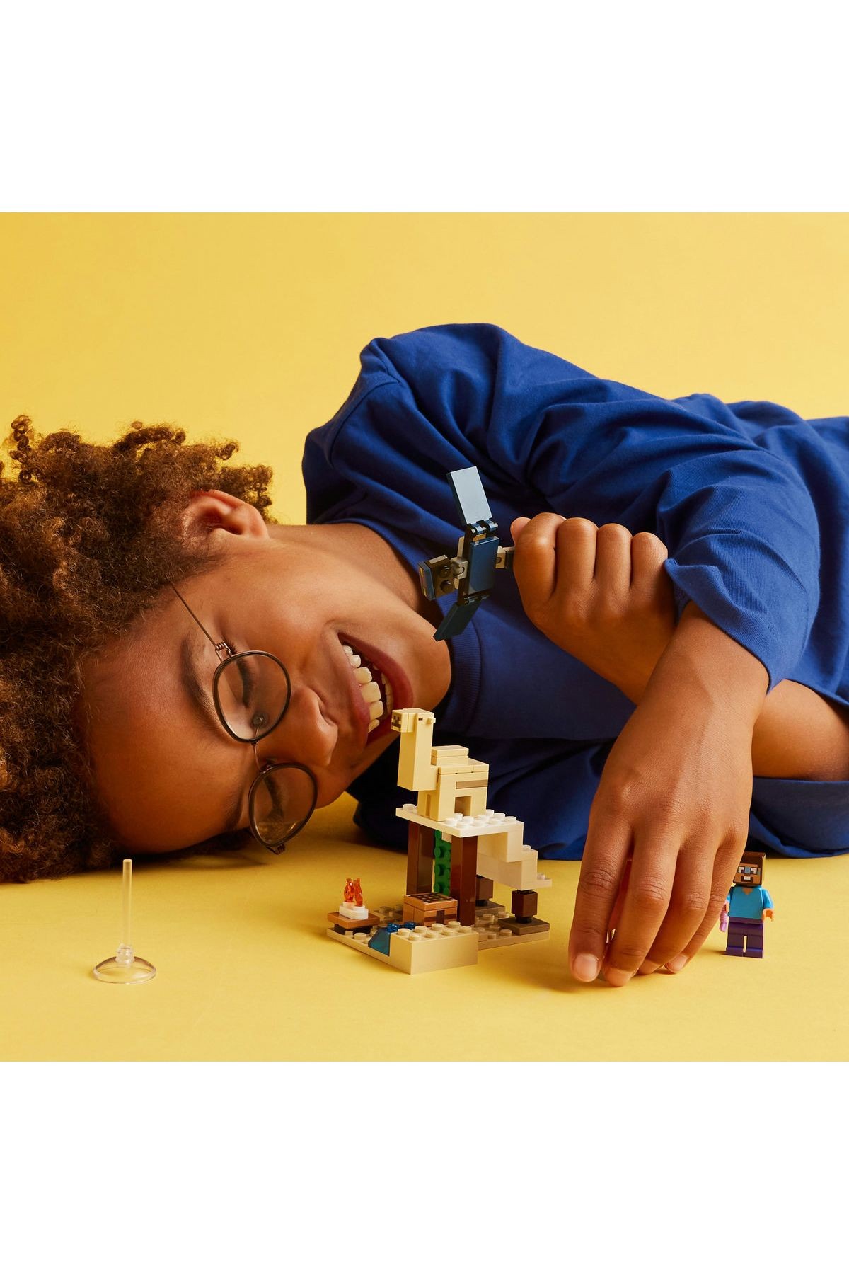 Lego 21251 Minecraft Steve'in Çöl Keşfi