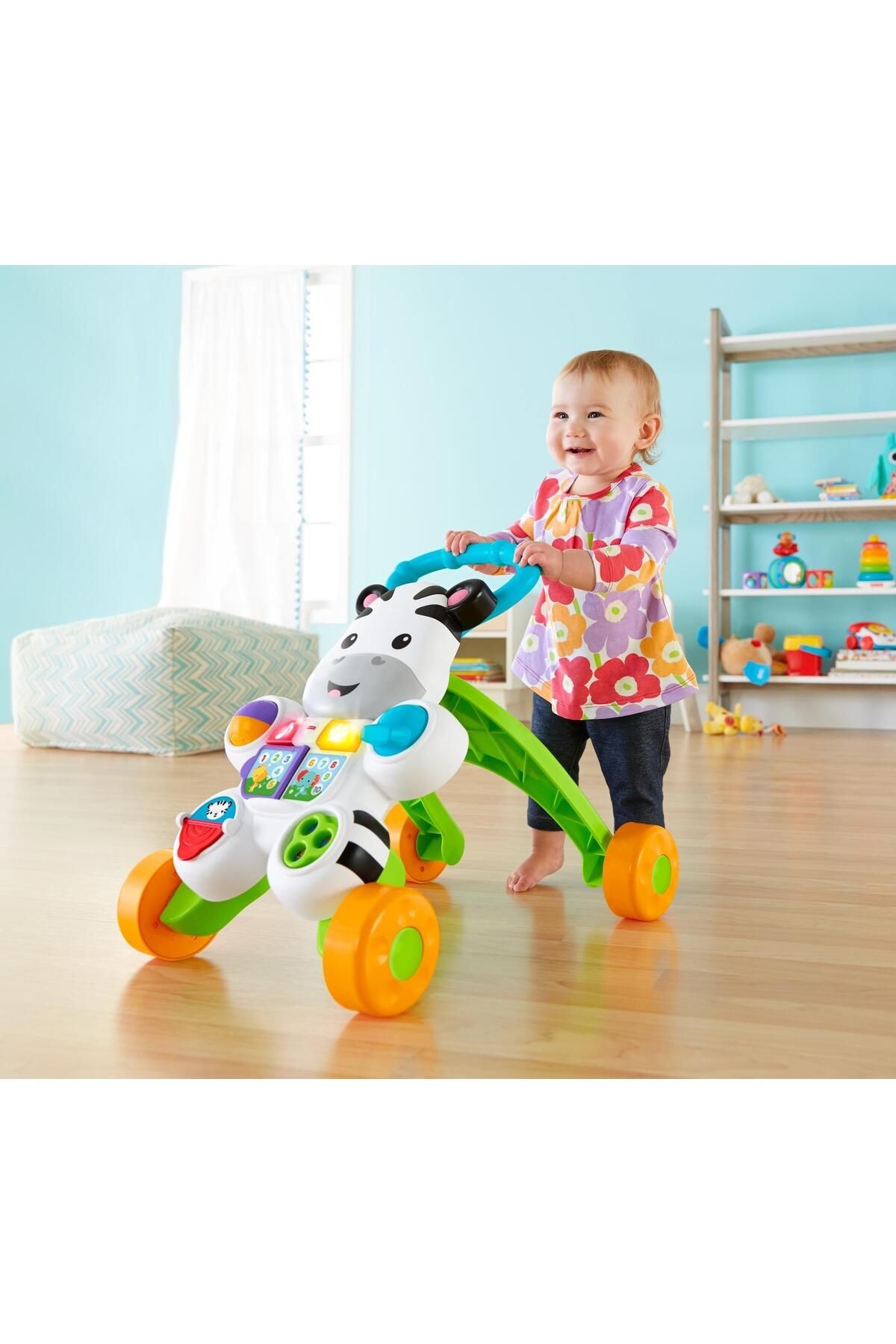 Fisher-Price® Melodili Zebra Yürüteç | DLD80