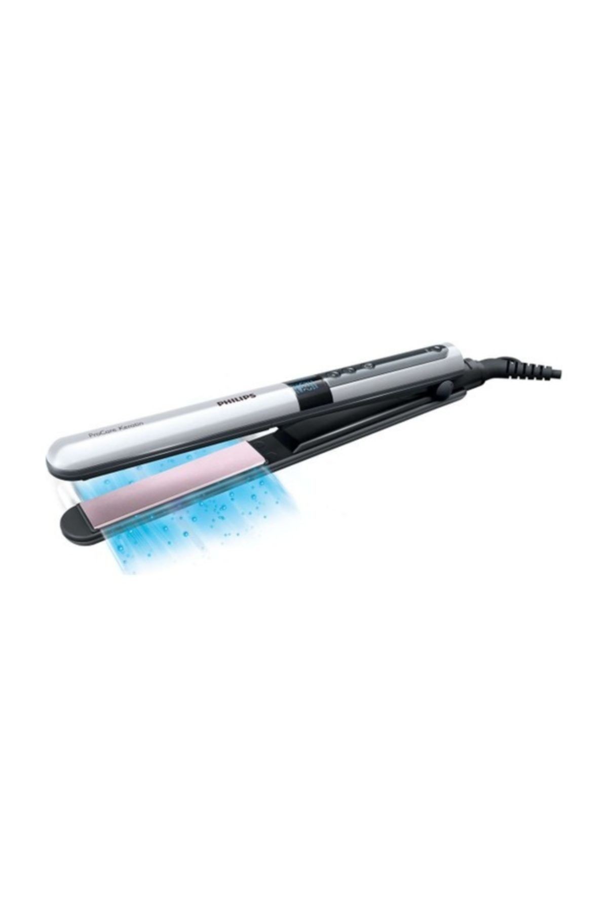 ProCare Keratin HP8361/00 Saç Düzleştirici İyonik Metalik