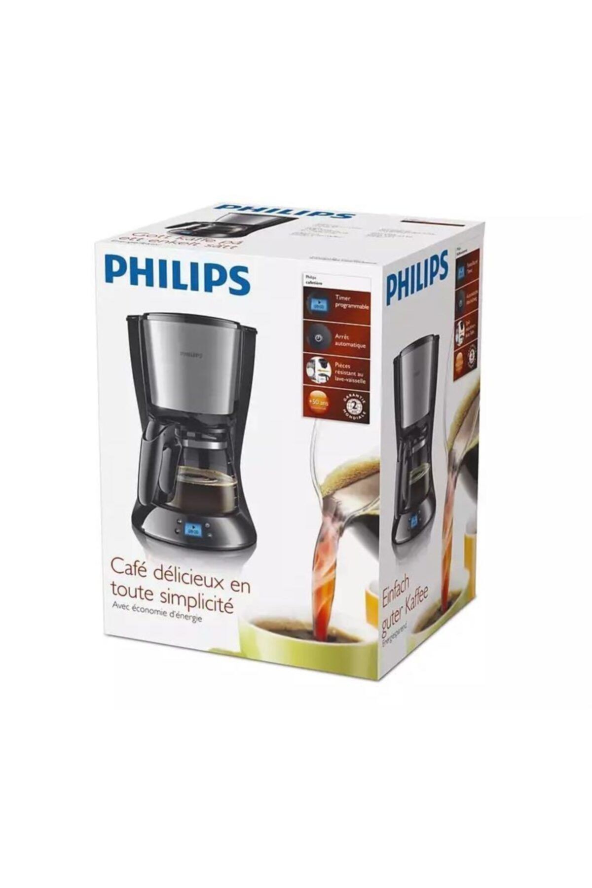 Philips HD7459/20 Daily Collection Filtre Kahve Makinesi