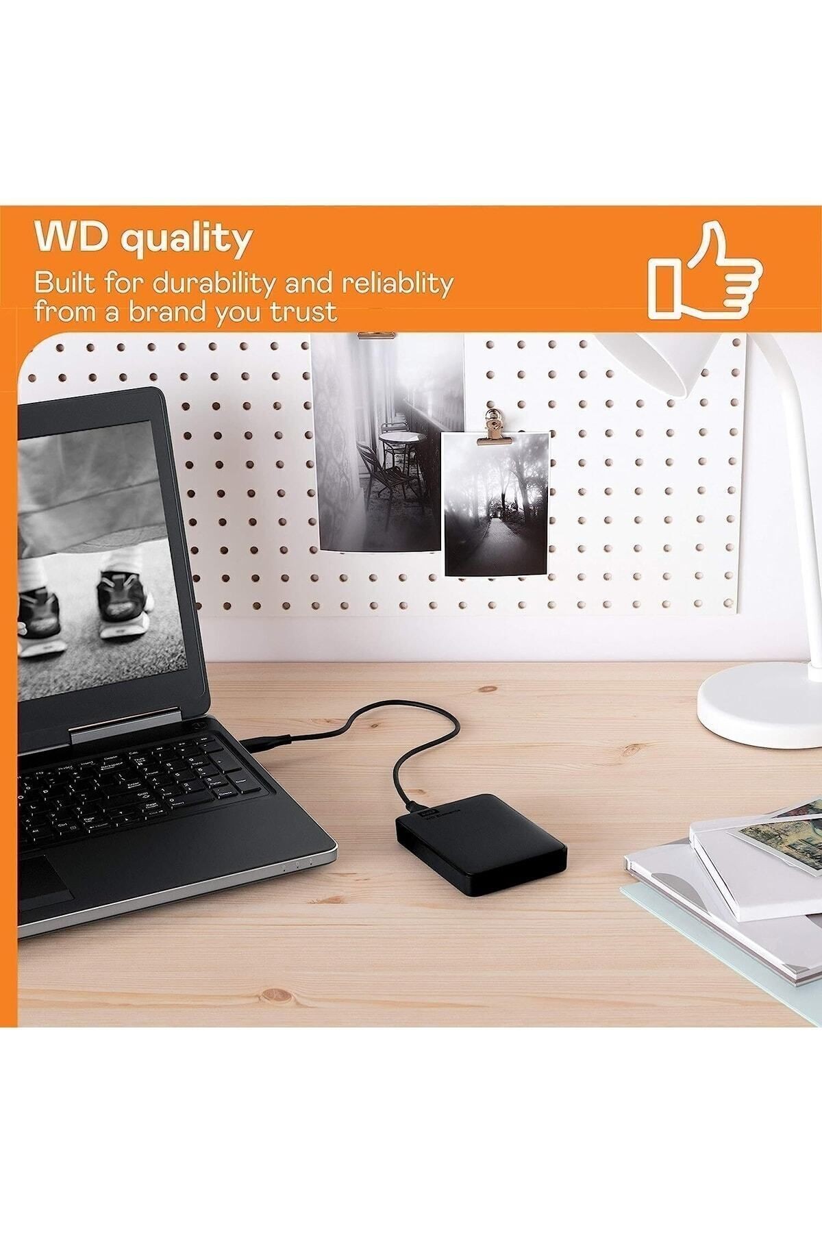 4tb 2.5" Usb 3.0 Bu6y0040bbk-wesn Ext 2,5" 4t Harici Harddisk