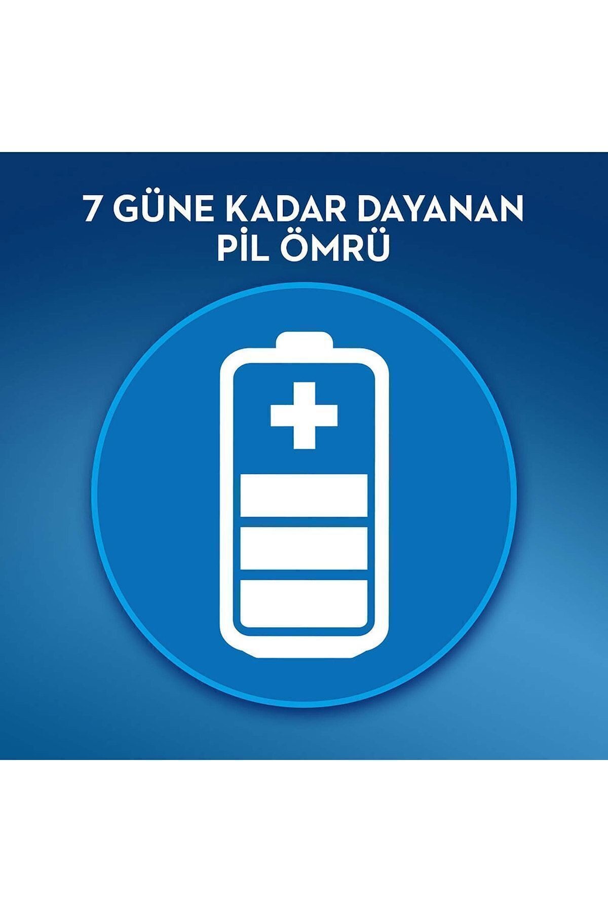 Oral B Vitality D150 Şarj Edilebilir Fırça Cross Action 1 Yedek Başlık