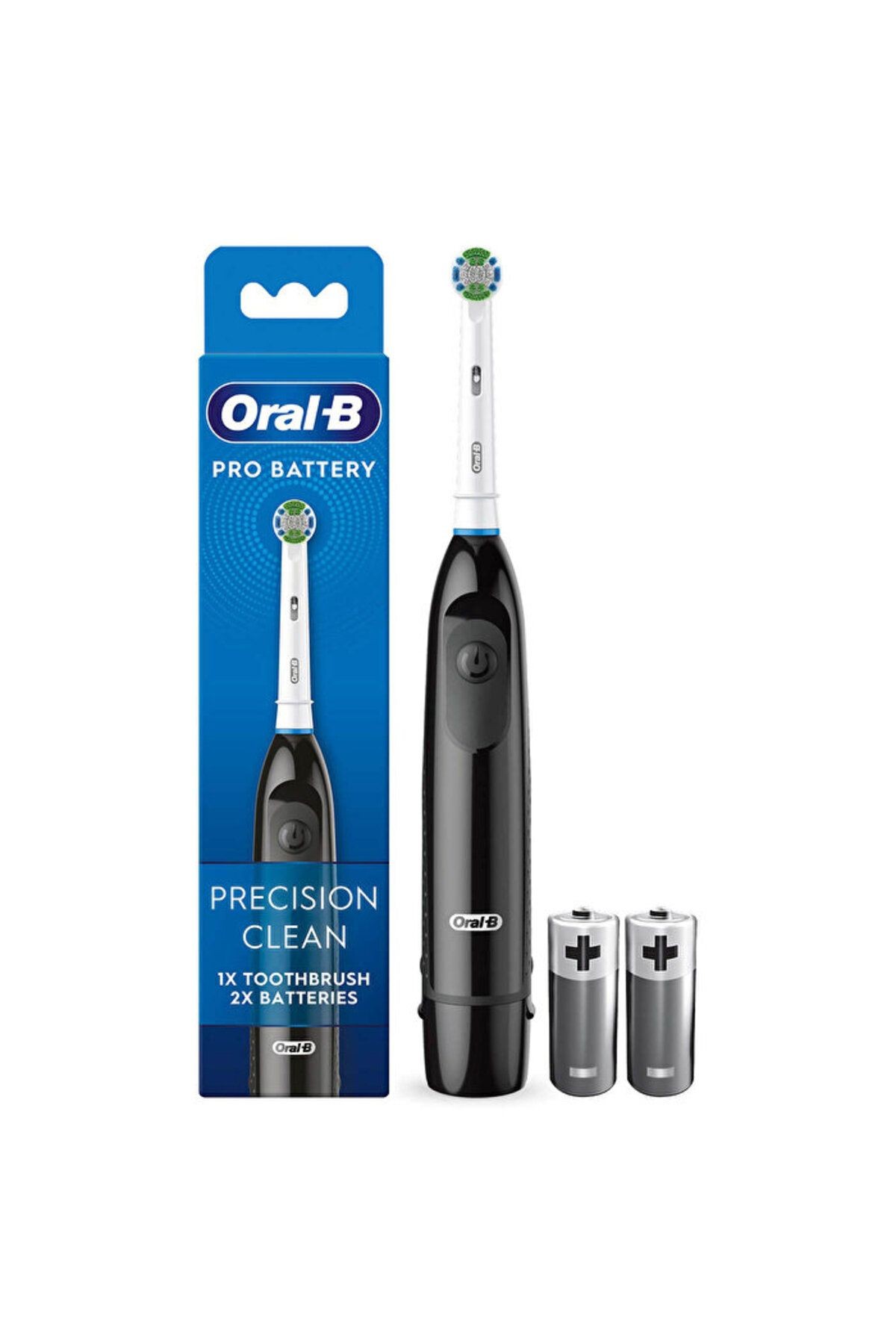 Pro Battery Precision Clean Siyah Pilli Diş Fırçası