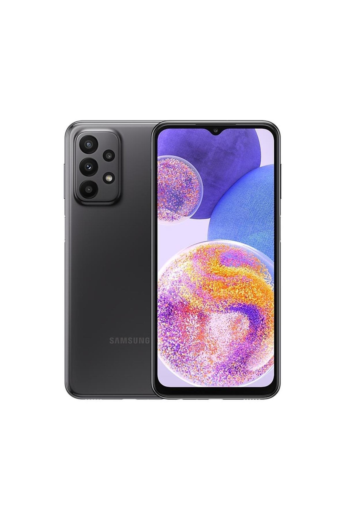 Galaxy A23 128 GB 6 GB RAM Siyah Cep Telefonu (Samsung Türkiye Garantili)