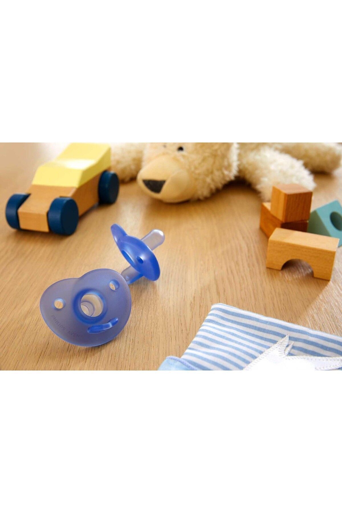 Philips Avent SCF099/21 Soothie 0-6 Ay 2'li Emzik Erkek