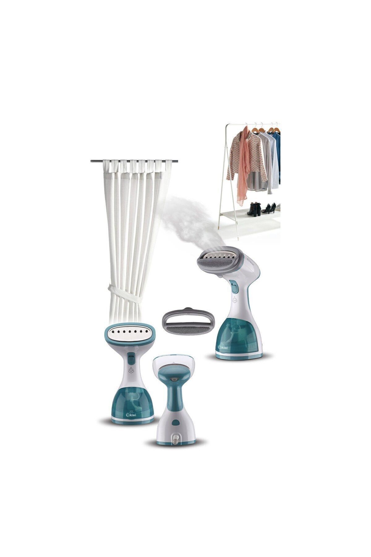 Ksı 650 1200w Portatif Buharlı Kırışık Giderici Dikey Ütü