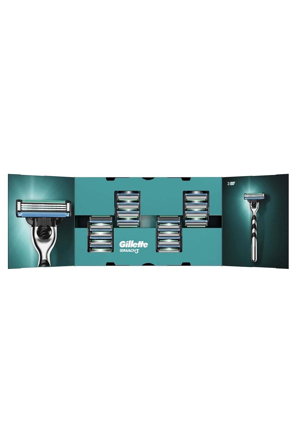 Mach3 18'li Yedek Tıraş Bıçağı Karton Paket