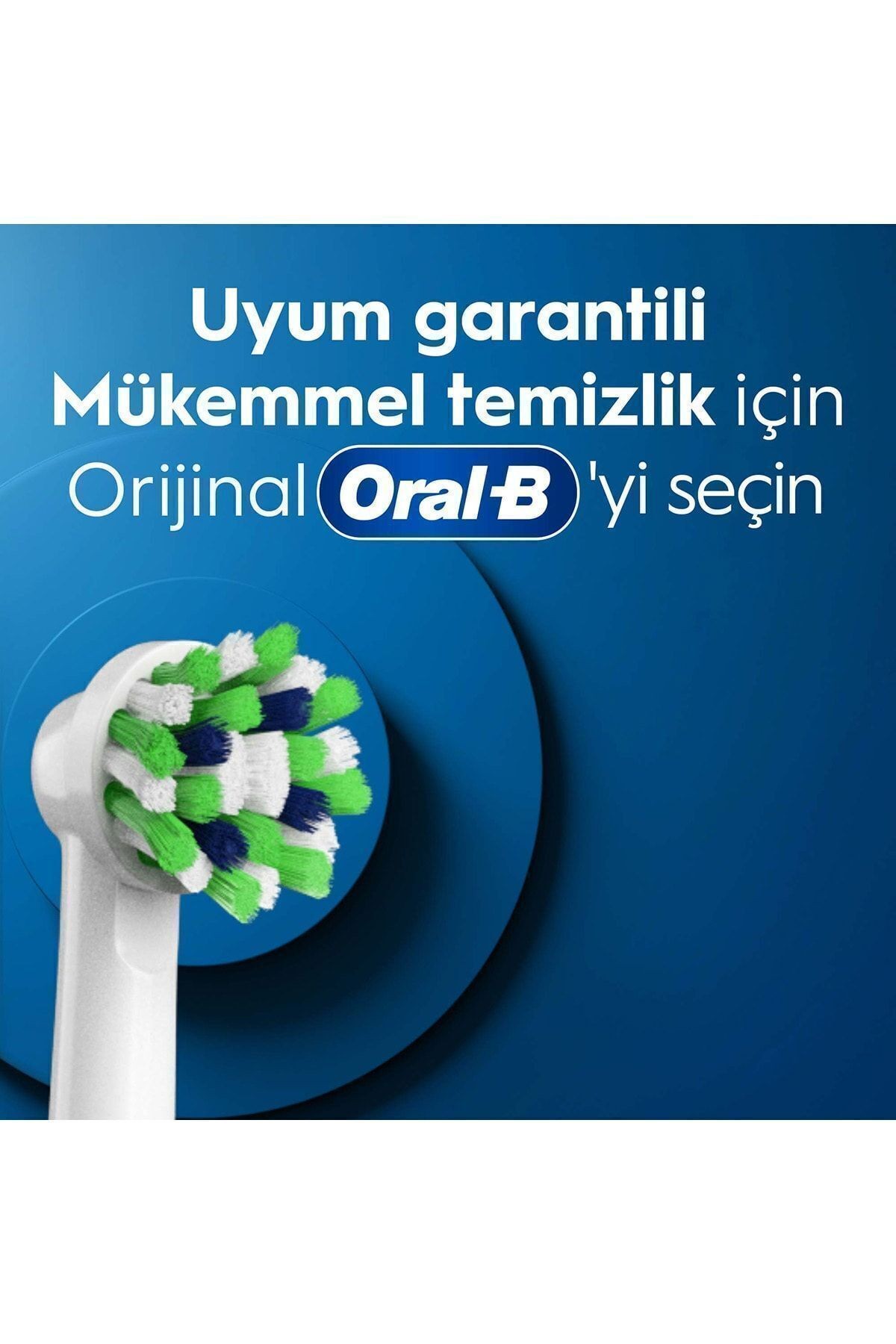 Oral B Vitality D150 Şarj Edilebilir Fırça Cross Action 1 Yedek Başlık