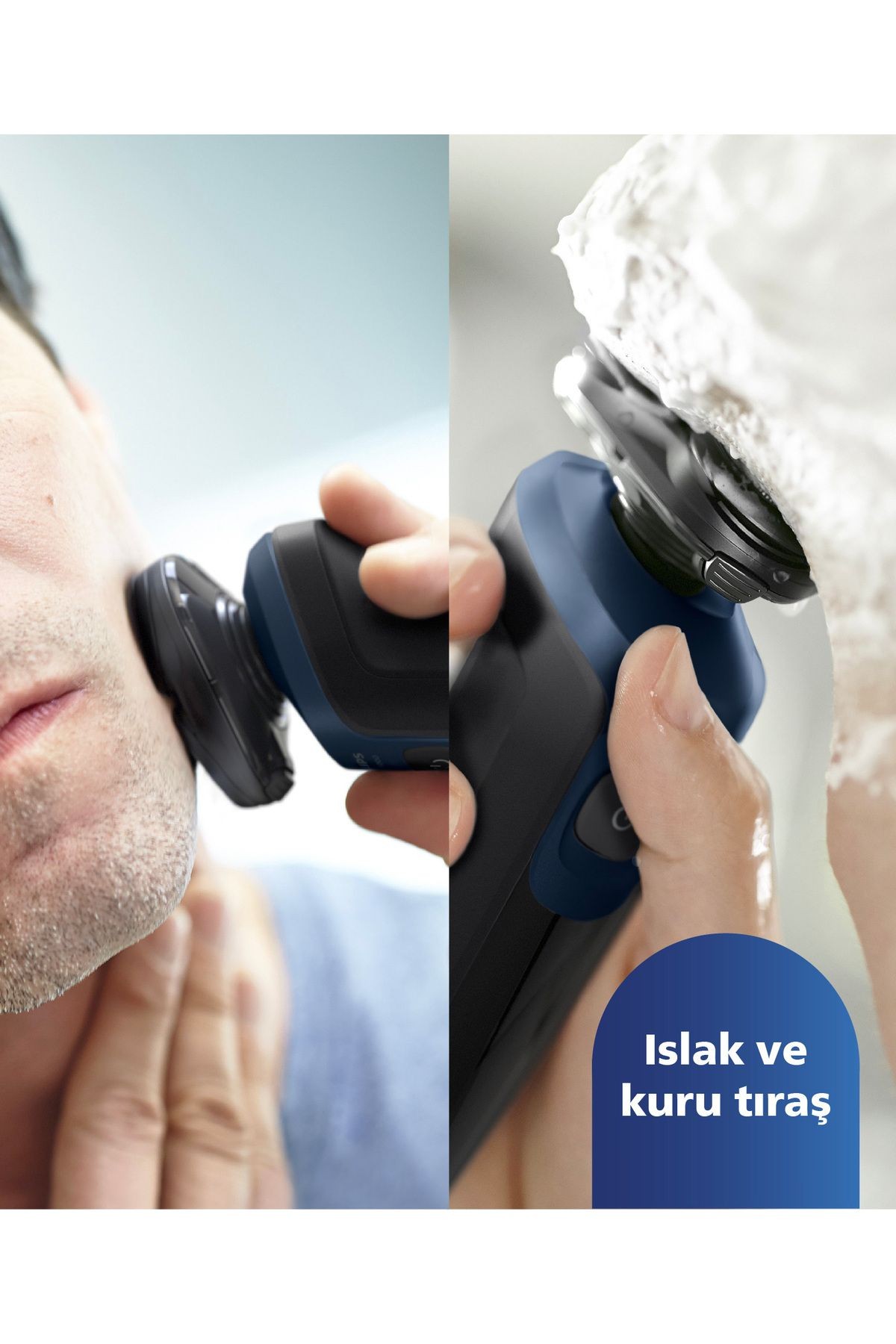 5000 Serisi Sinek Kaydı Tıraş Makinesi S5445/03- Islak/kuru