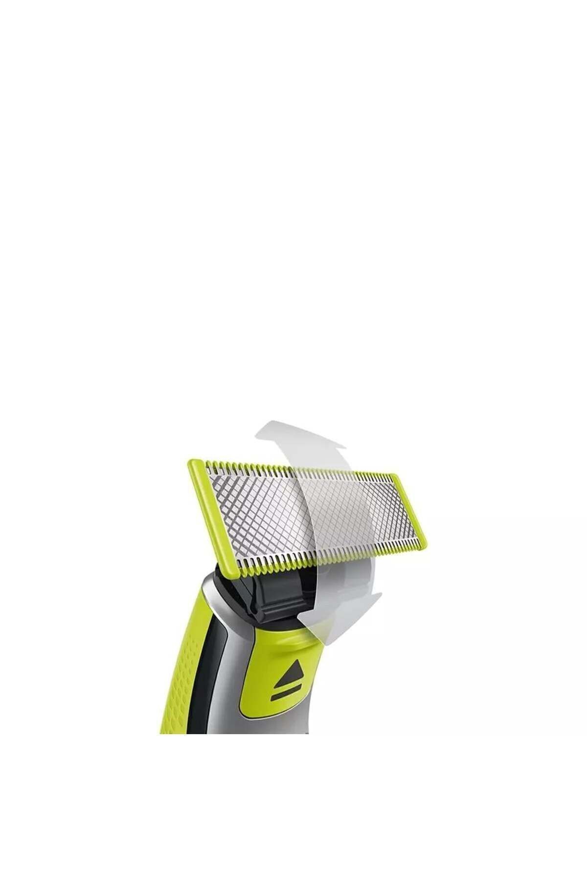 Oneblade QP220/51 Yedek Bıçak, 2’li Paket, 1 Adet Modern Tek Ebat