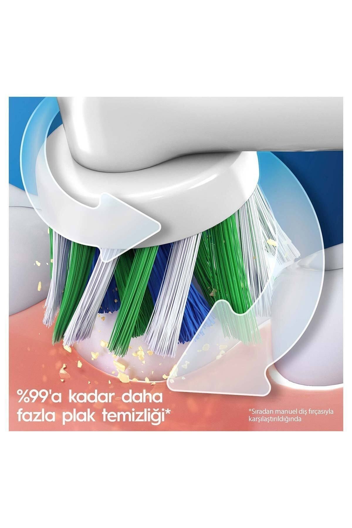 Şarjlı/elektrikli Diş Fırçası Vitality Pro Lila Koruma Ve Temizlik