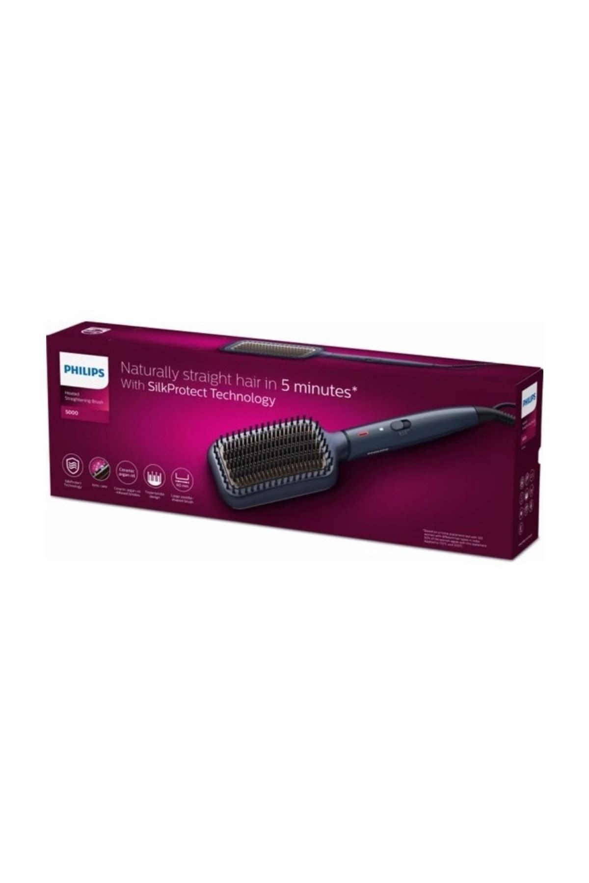 Saç Düzleştirici Tarak Bhh885/00