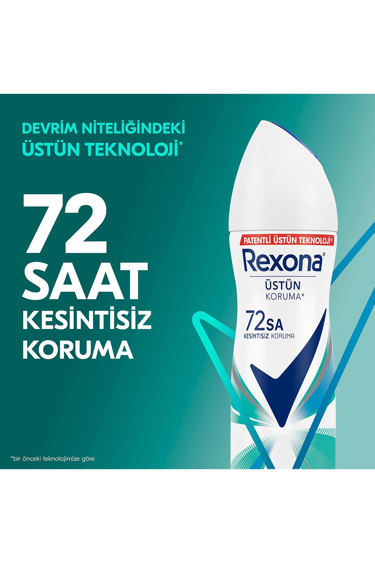 Rexona Shower Fresh 3 Adet 150 ml Kadın Deodorant