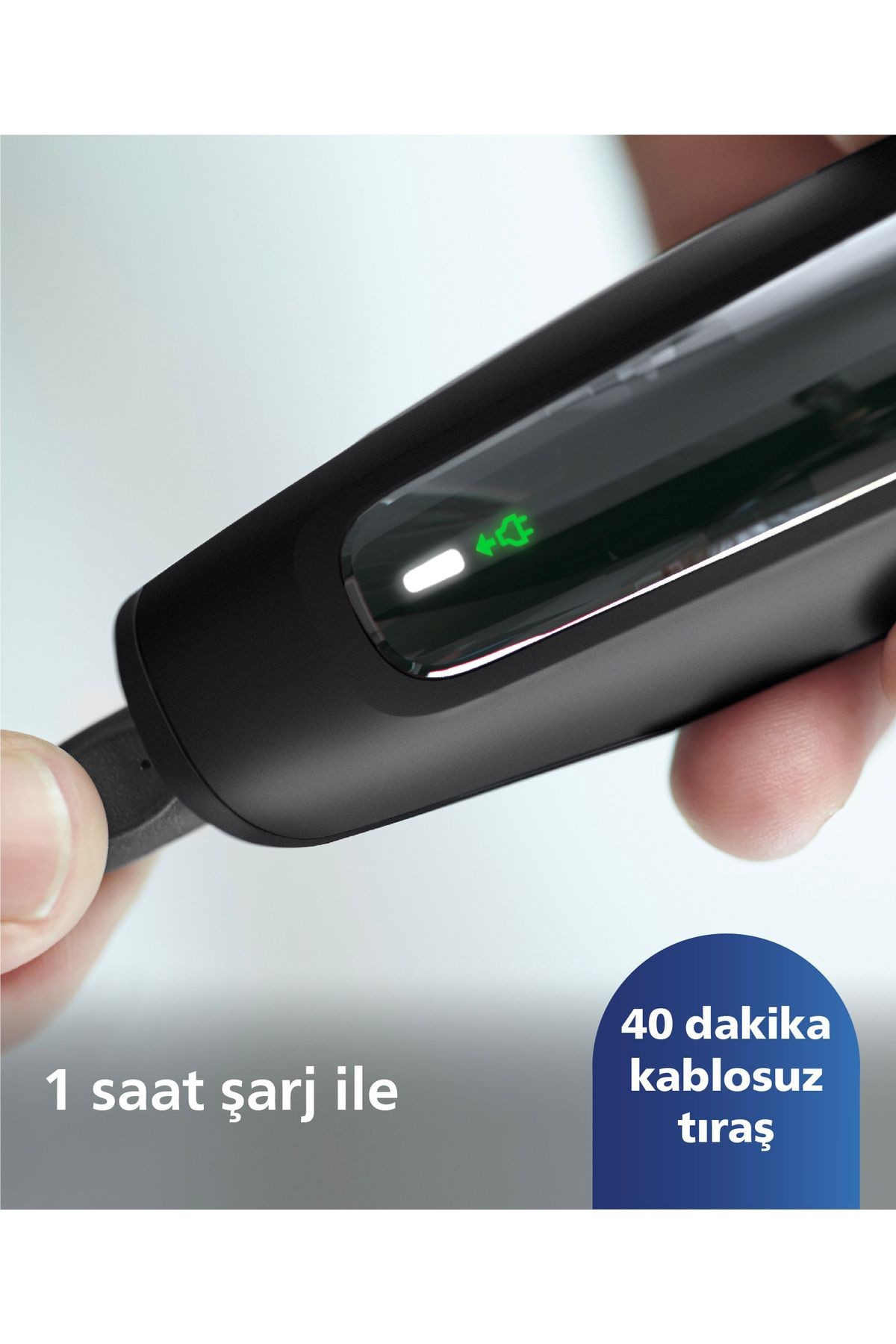 5000 Serisi Sinek Kaydı Tıraş Makinesi S5445/03- Islak/kuru