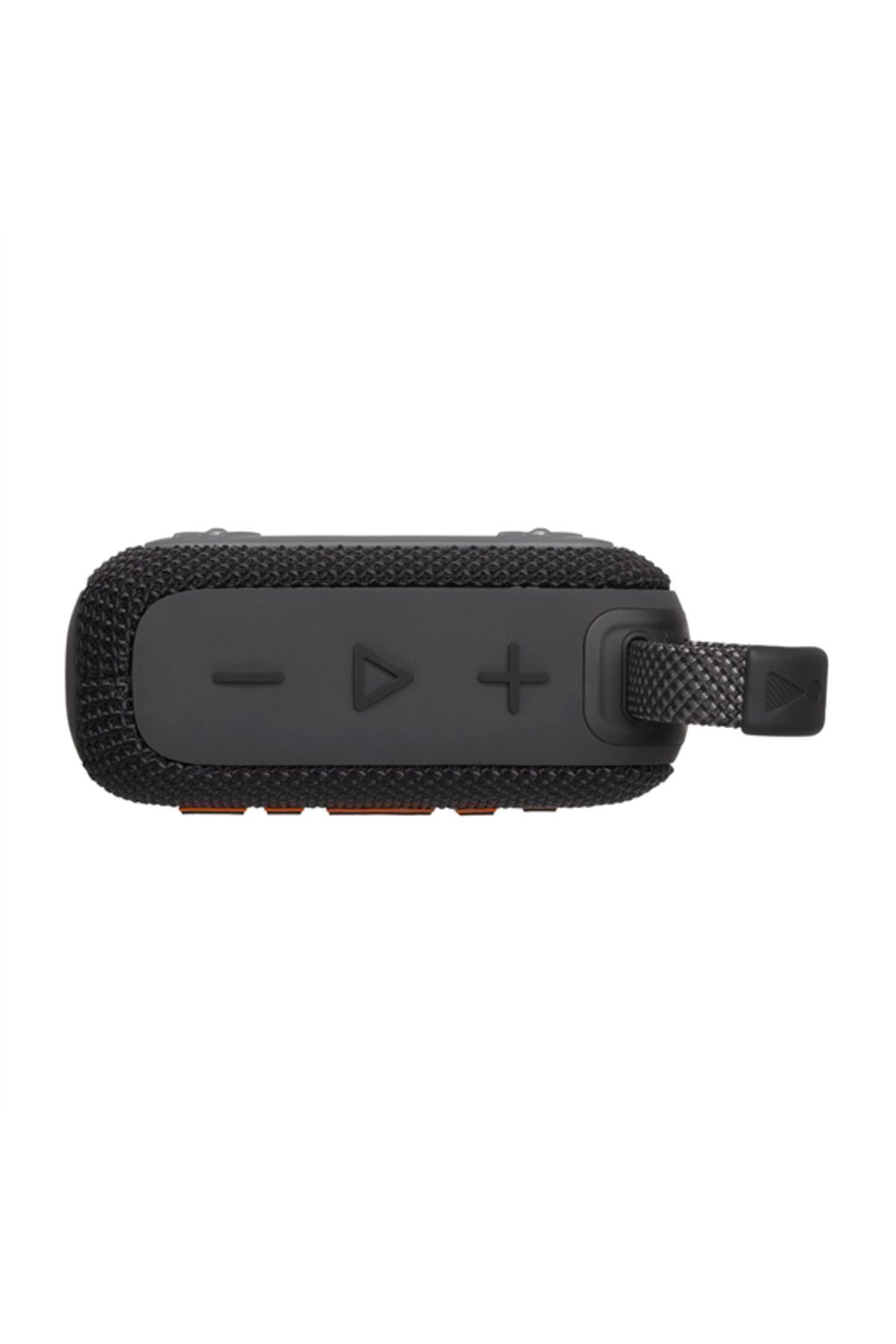 JBL Go 4 Siyah Bluetooth Hoparlör