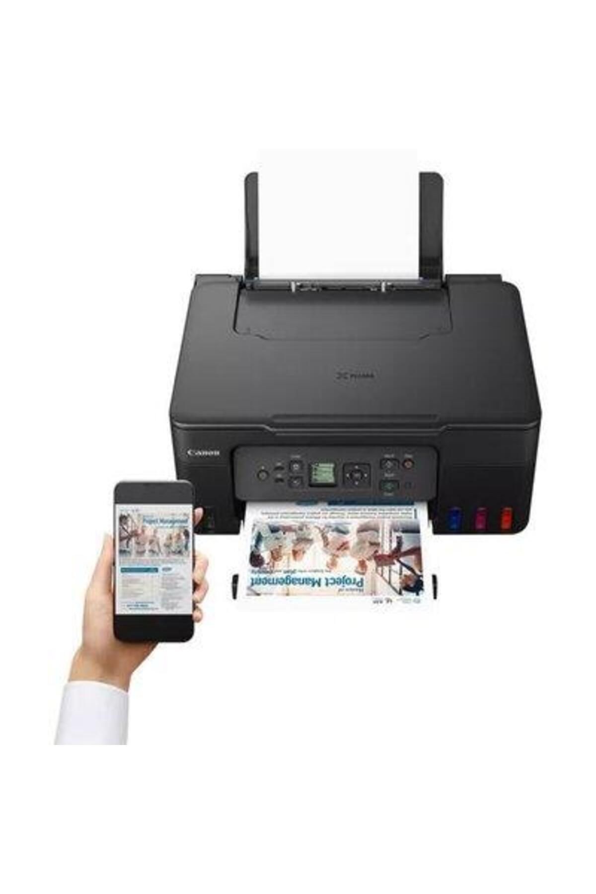 Pixma G3470 Wifi Mürekkep Püskürtmeli Renkli Çok Fonksiyonlu Yazıcı