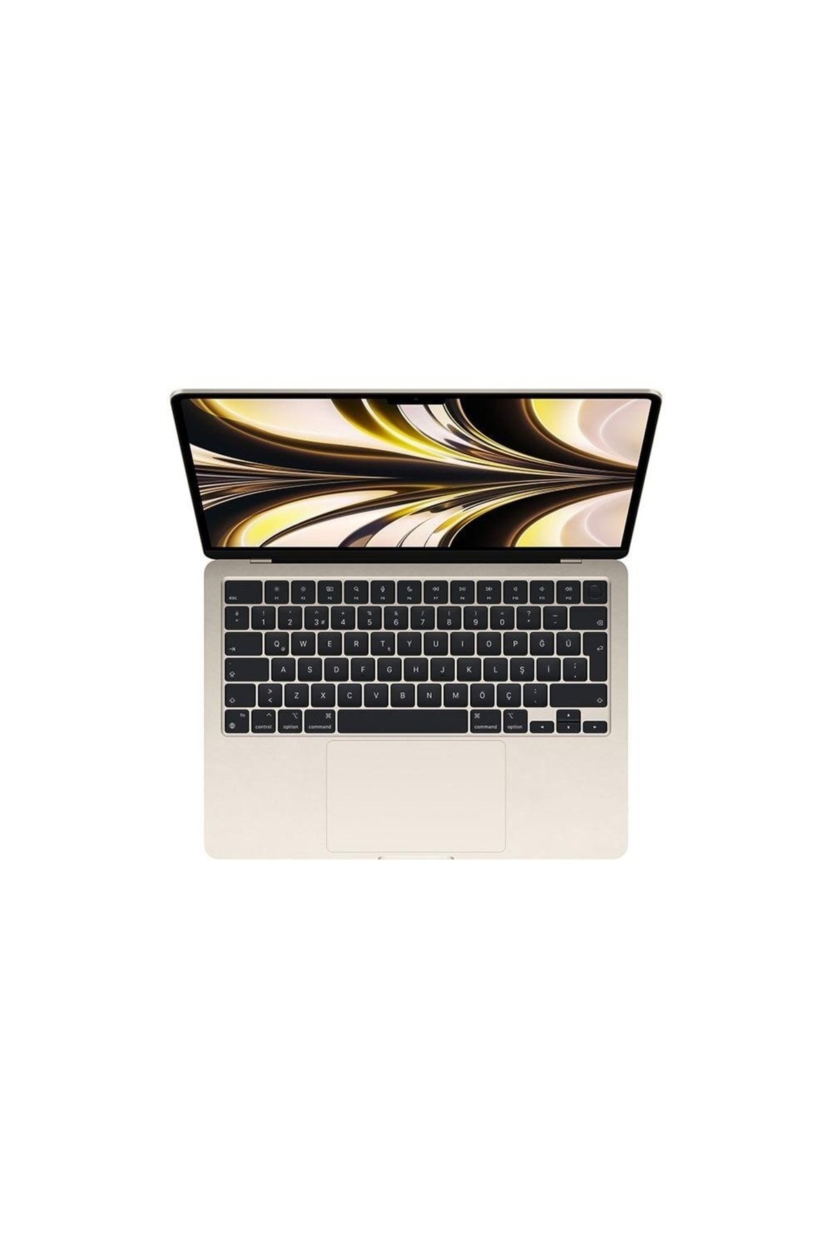 Macbook Air M2 8c Cpu 10c Gpu 512gb Ssd 13" Yıldız Işığı Dizüstü Bilgisayar Mly23tu/a