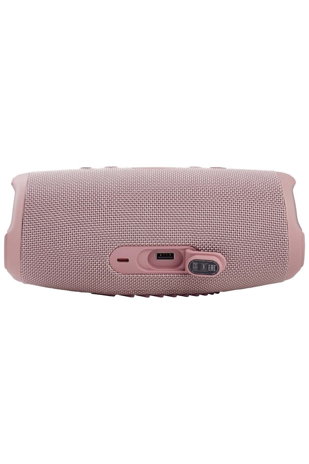 Charge 5 Pembe Bluetooth Hoparlör
