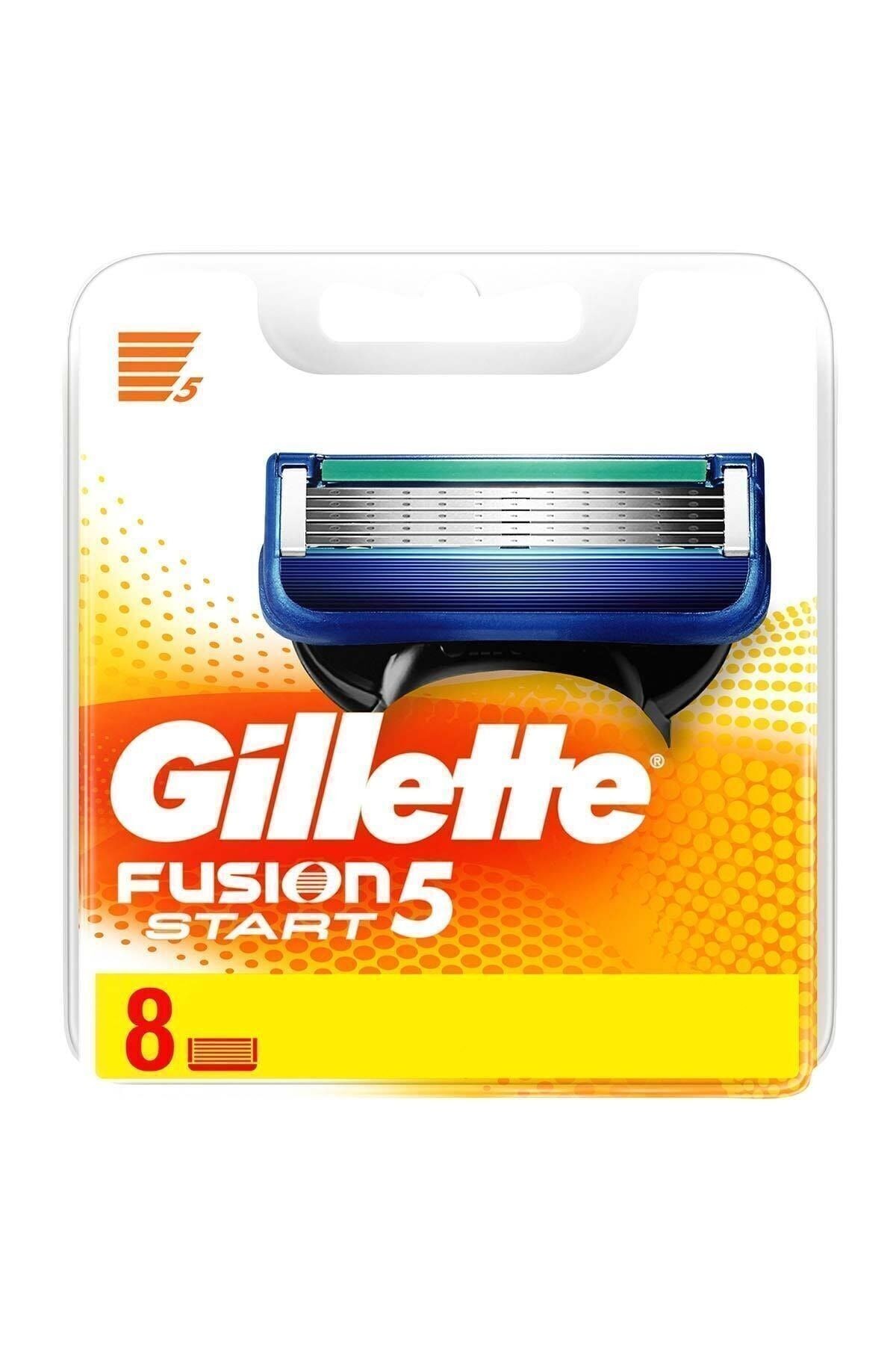 Fusion5 Start Yedek Tıraş Bıçağı 8'li