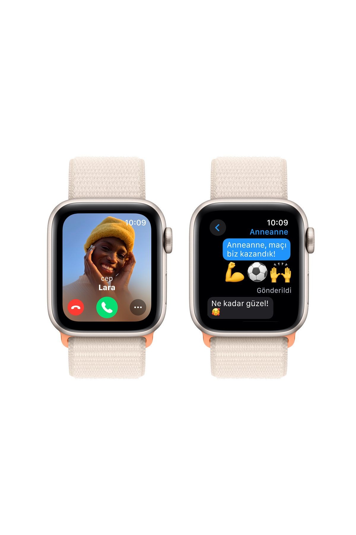 Watch SE GPS 40mm Yıldız Işığı Alüminyum Kasa ve Yıldız Işığı Spor Loop