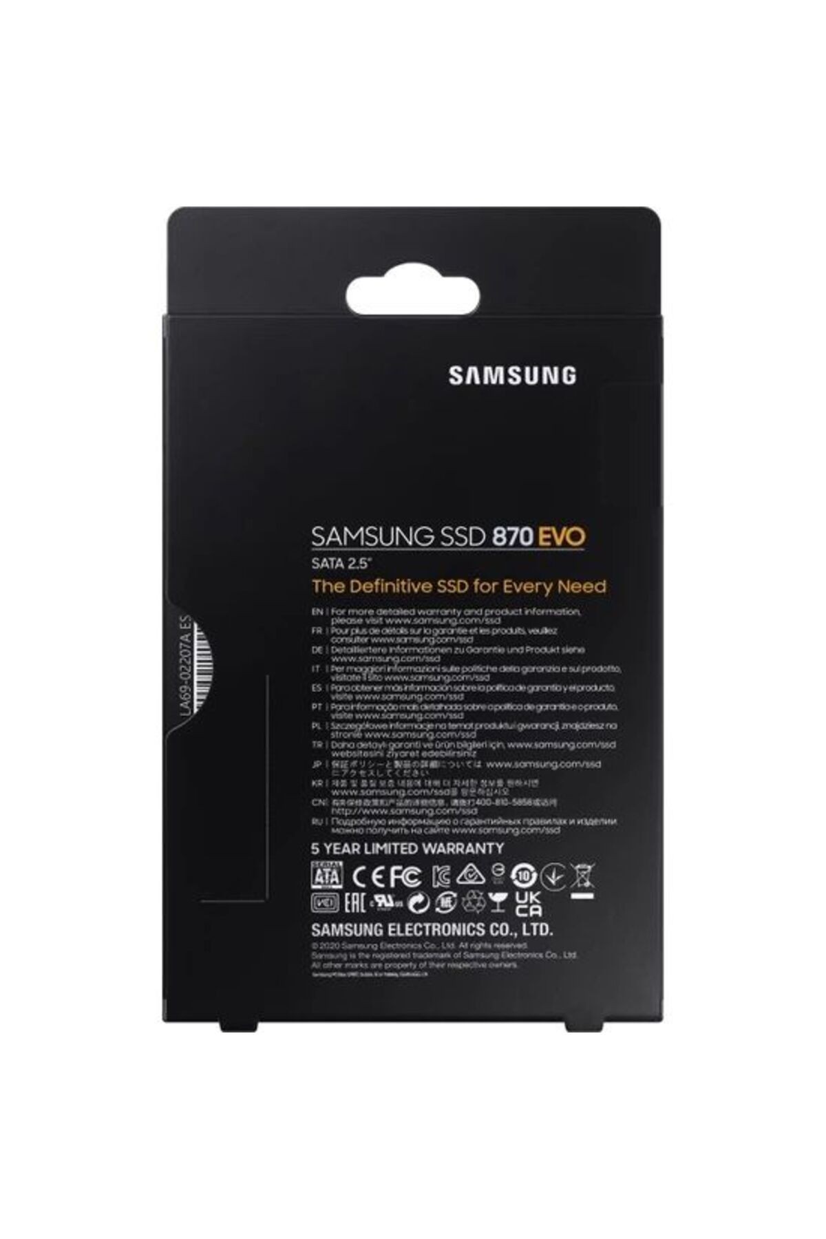 1tb 870 560/530mb/s Evo Mz-77e1t0bw Ssd (RESMİ DİSTRİBÜTÖR GARANTİLİ)