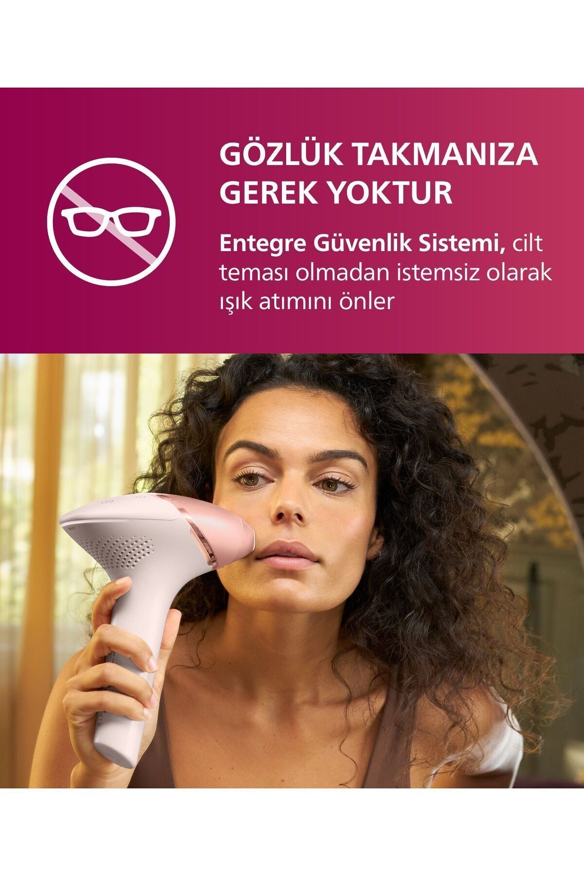 Philips Lumea Prestige BRI950/00 IPL Lazer Epilasyon Aleti